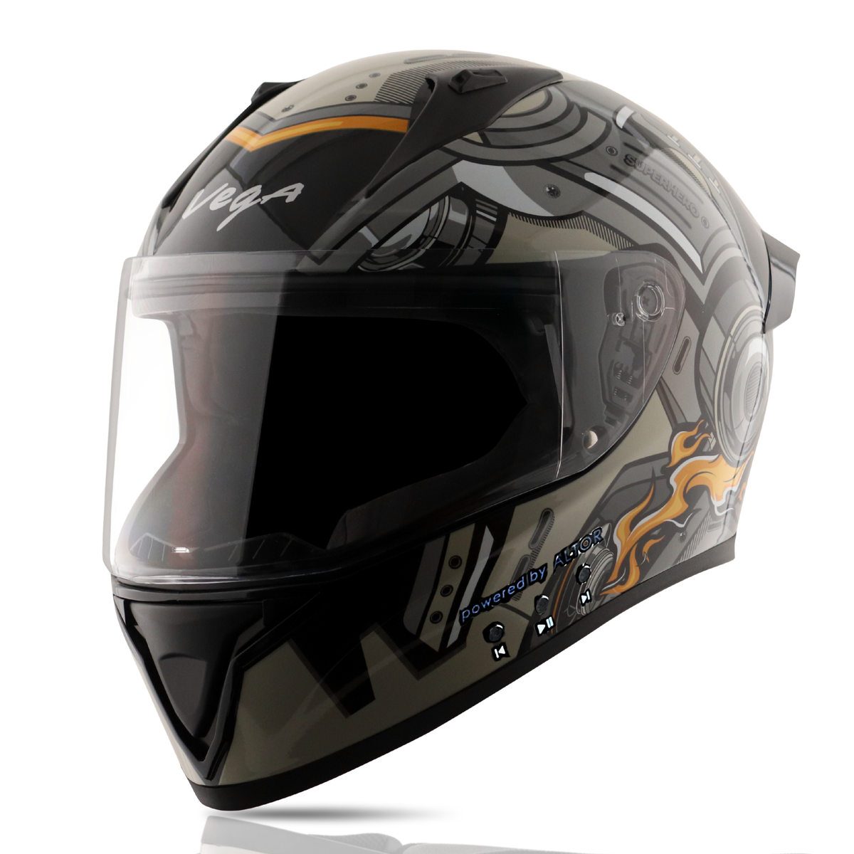 Black Grey