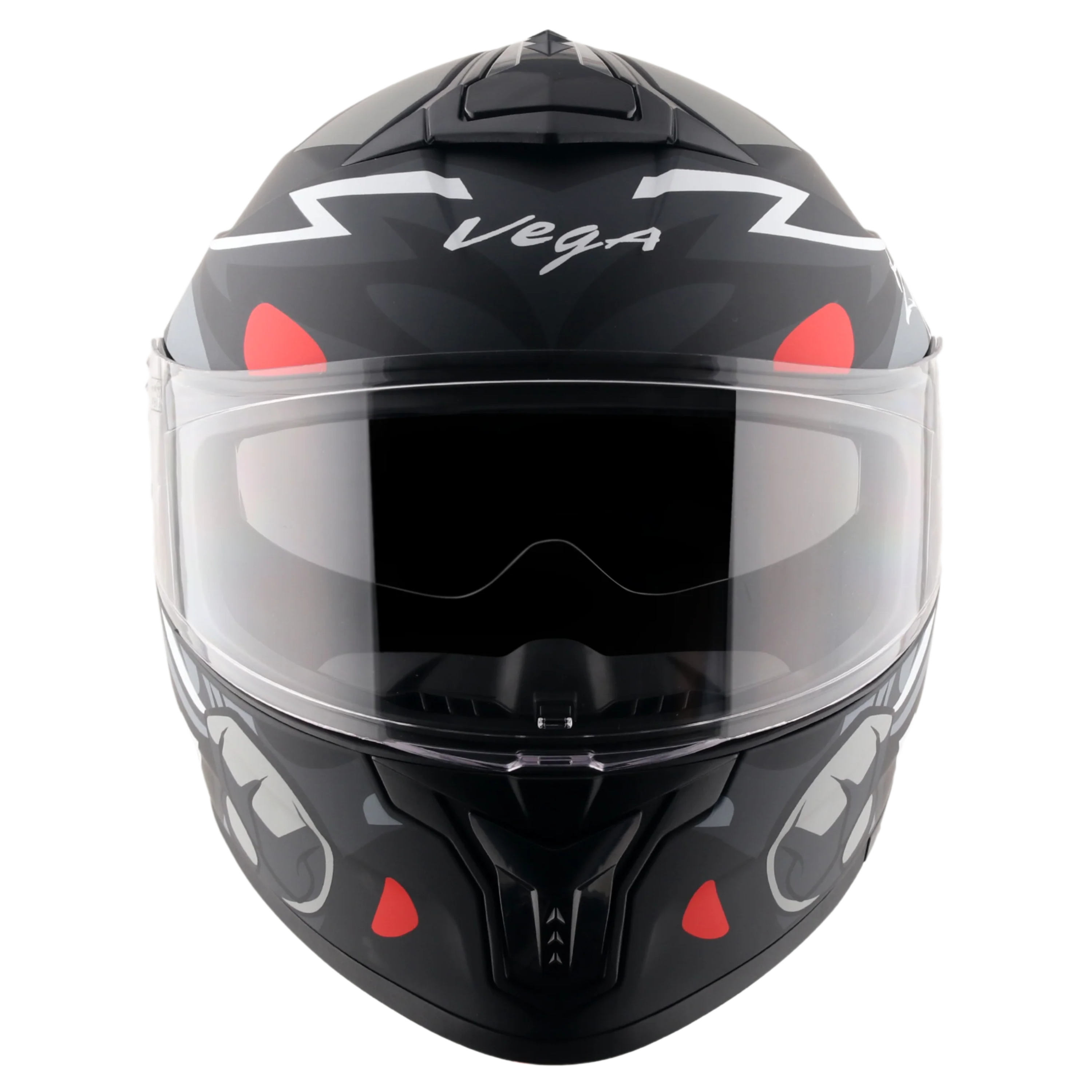 Dull Black Red