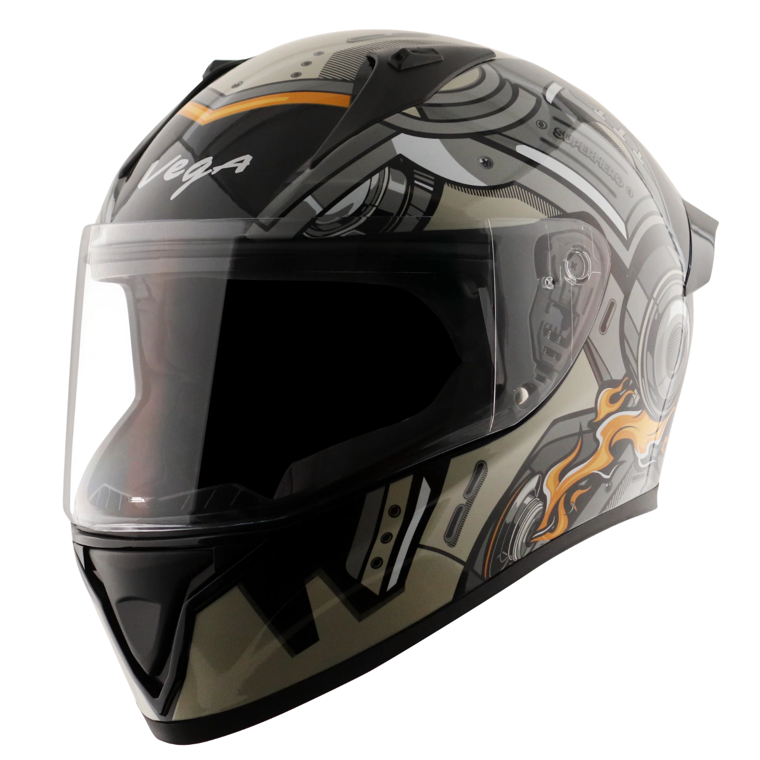 Dull Black Grey