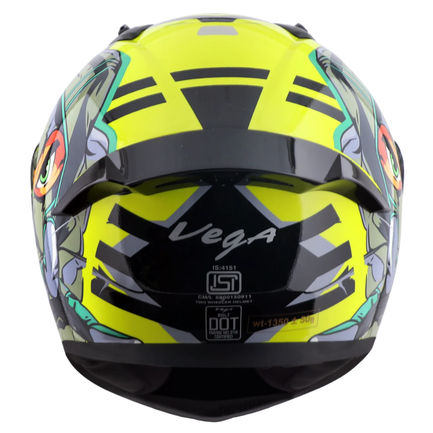 Neon Yellow Grey