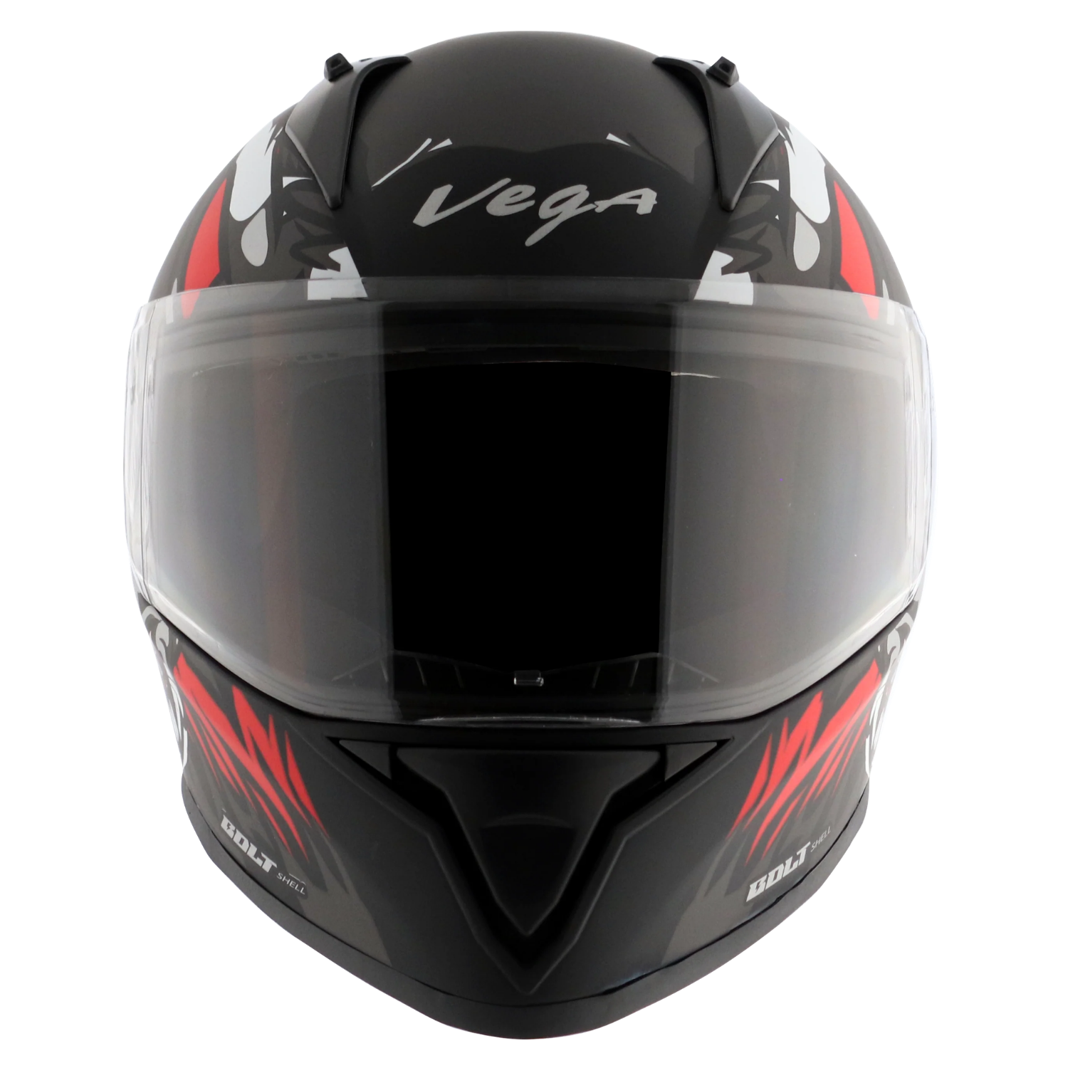 Dull Black Red