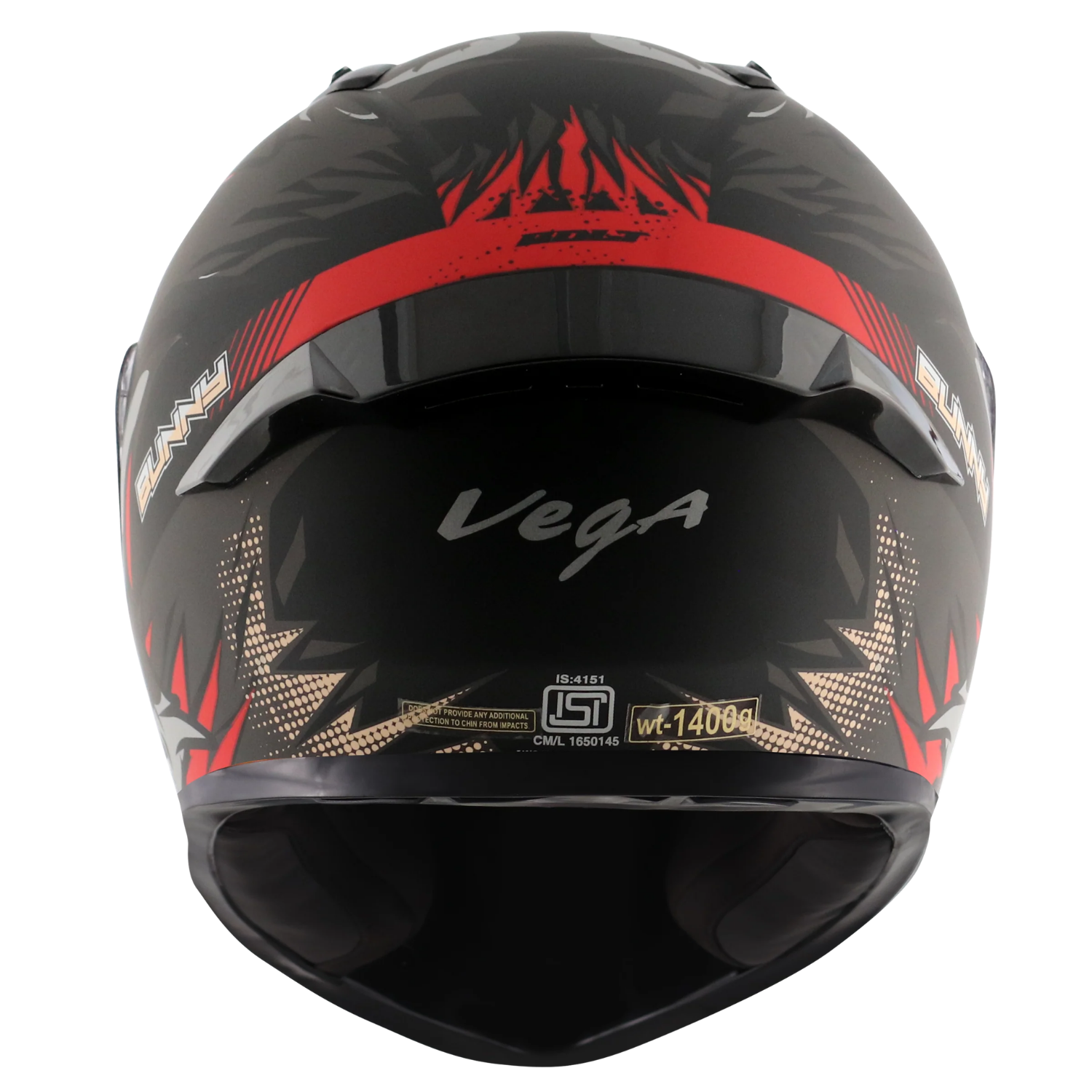 Dull Black Red