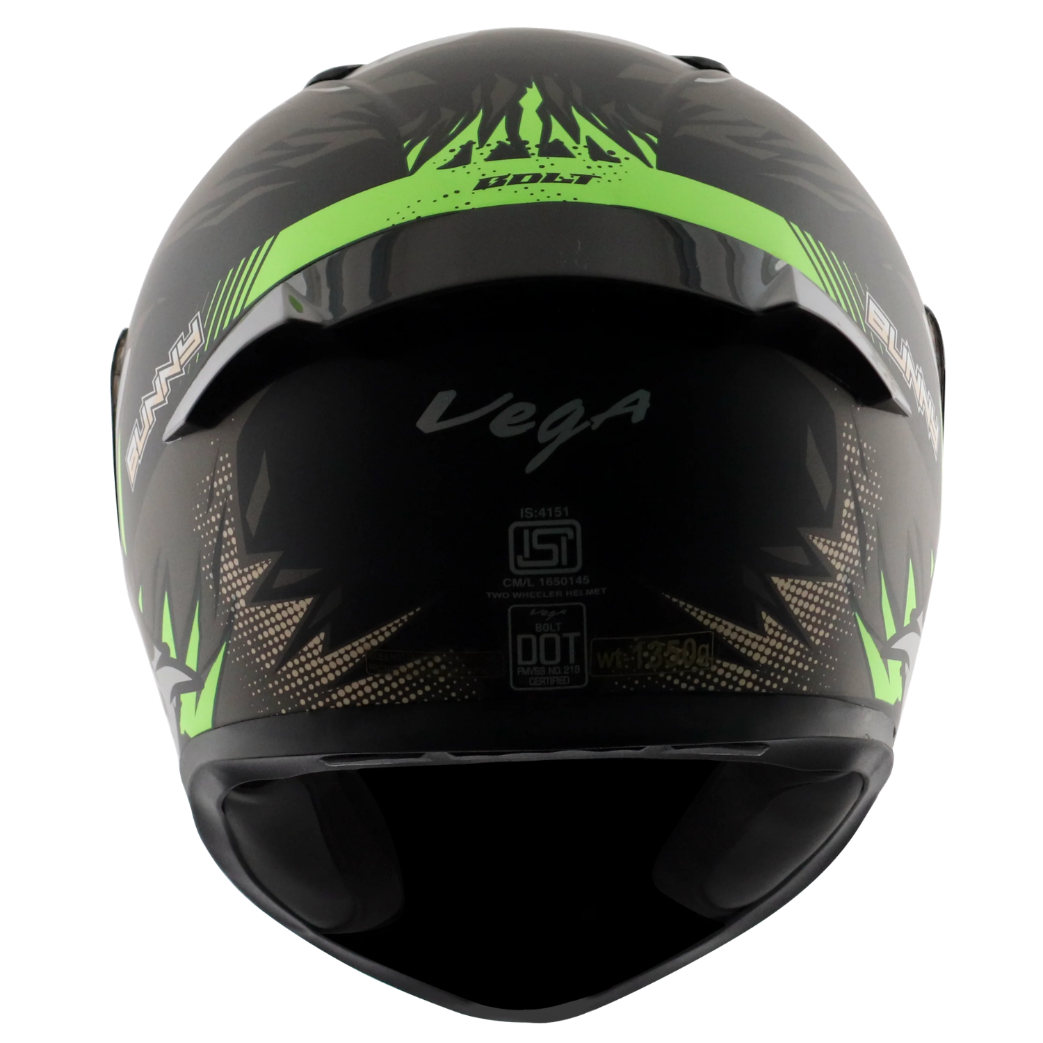 Dull Black Green