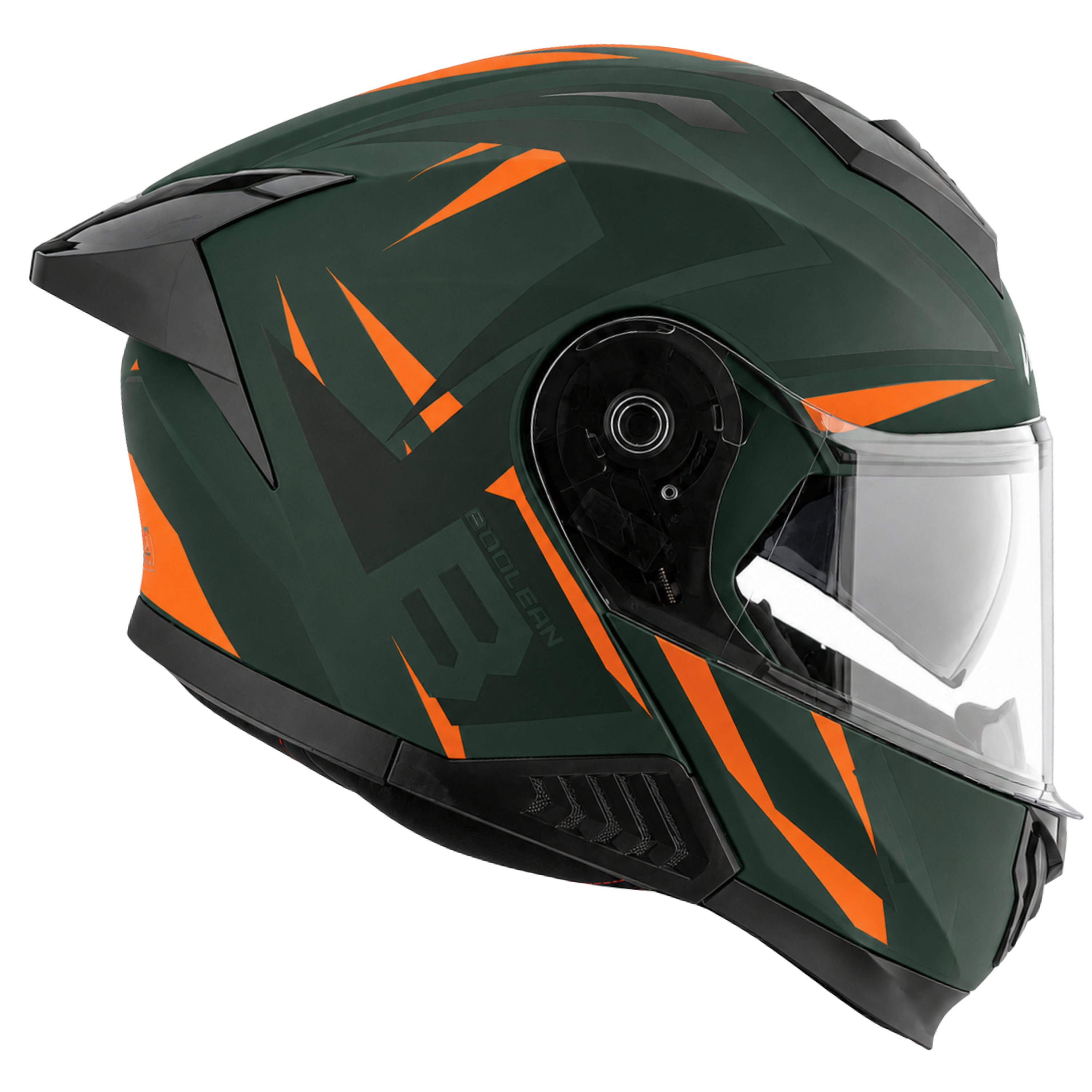 Dull British Green Black