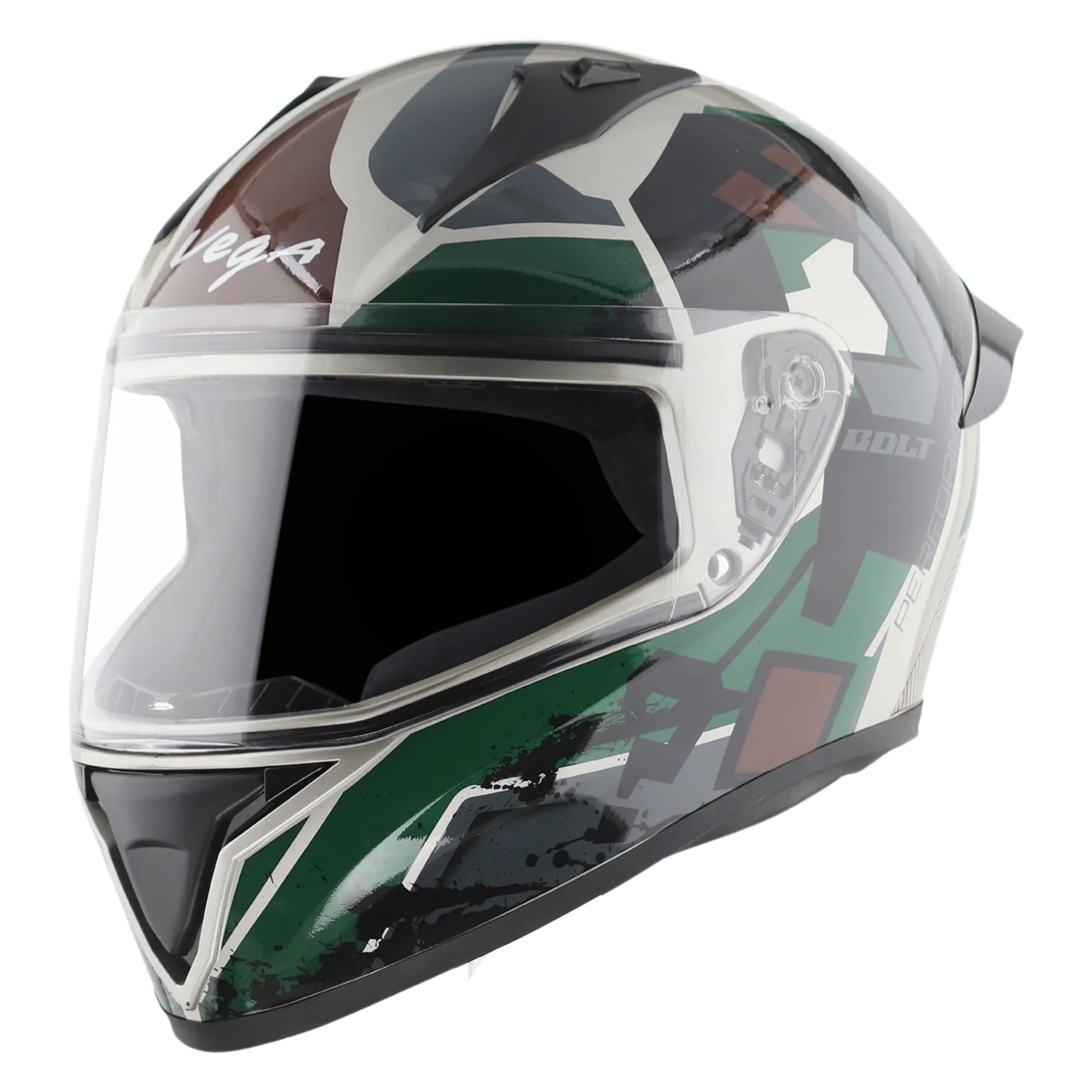 Mud Battle Green