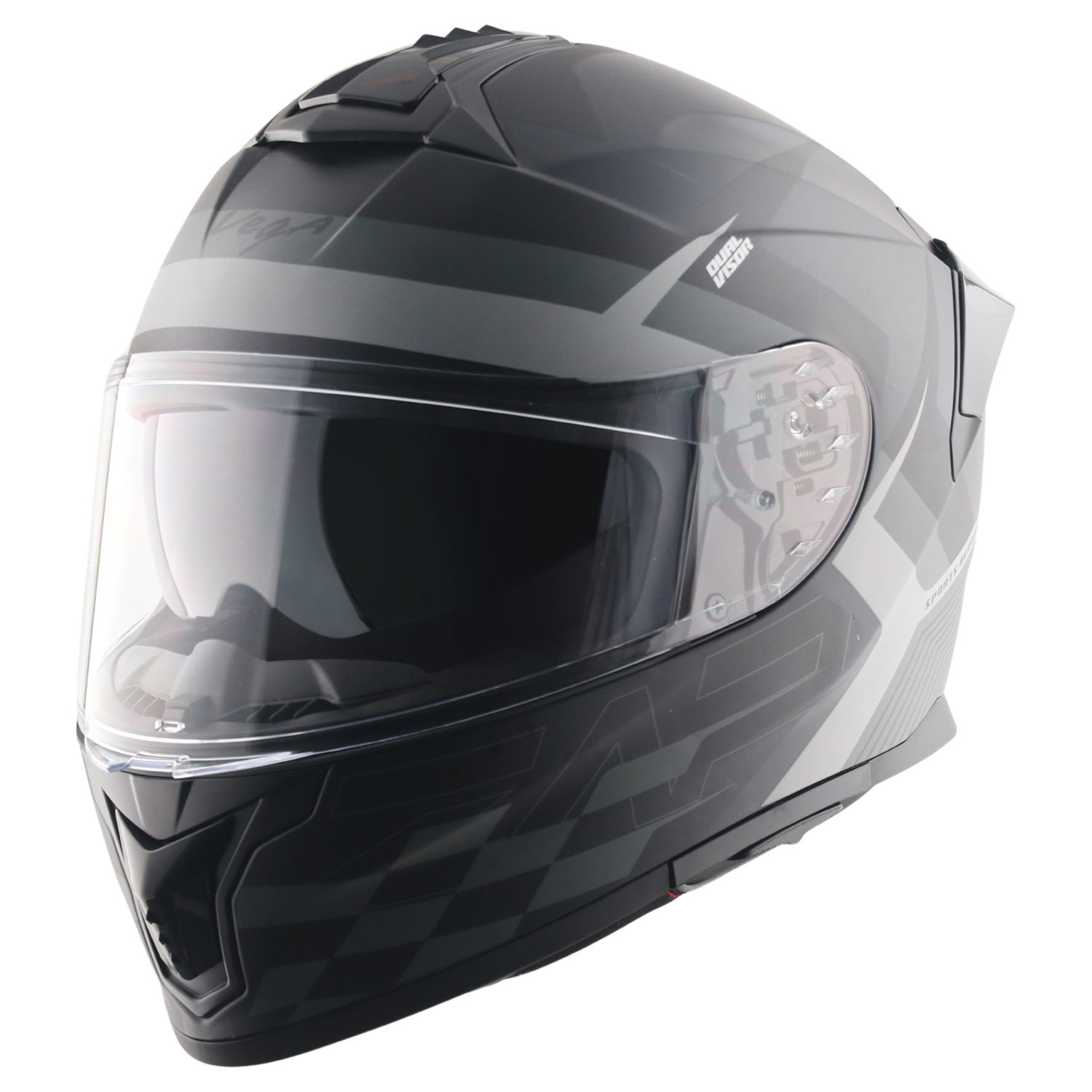 Dull Black Grey