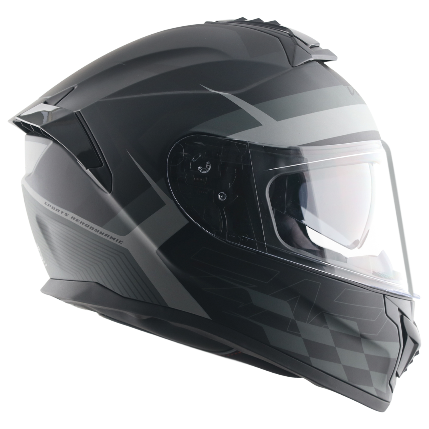 Dull Black Grey