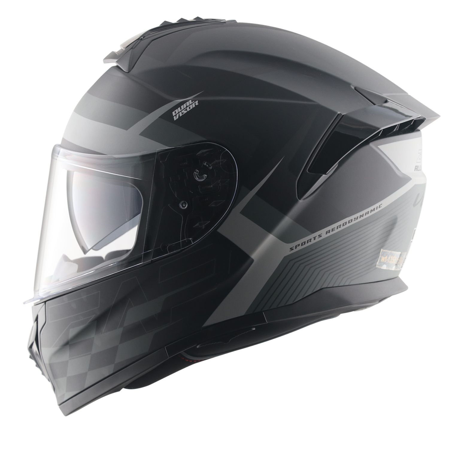 Dull Black Grey