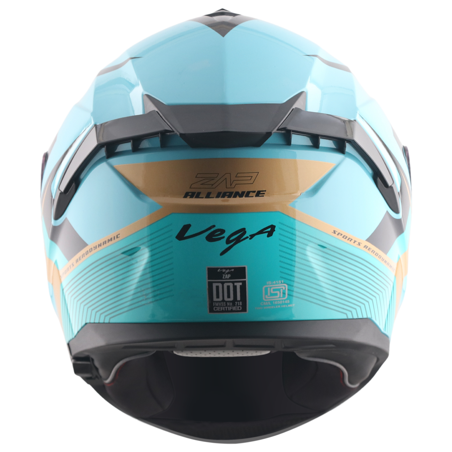 Hex Blue Black
