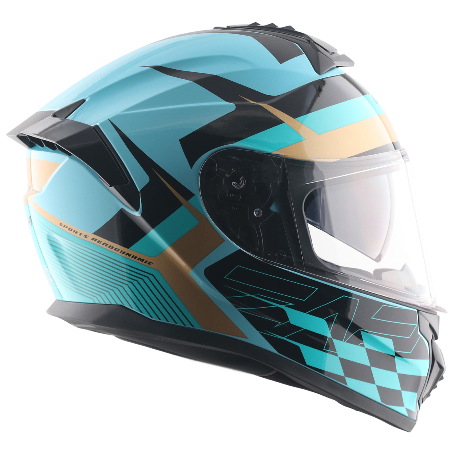 Hex Blue Black