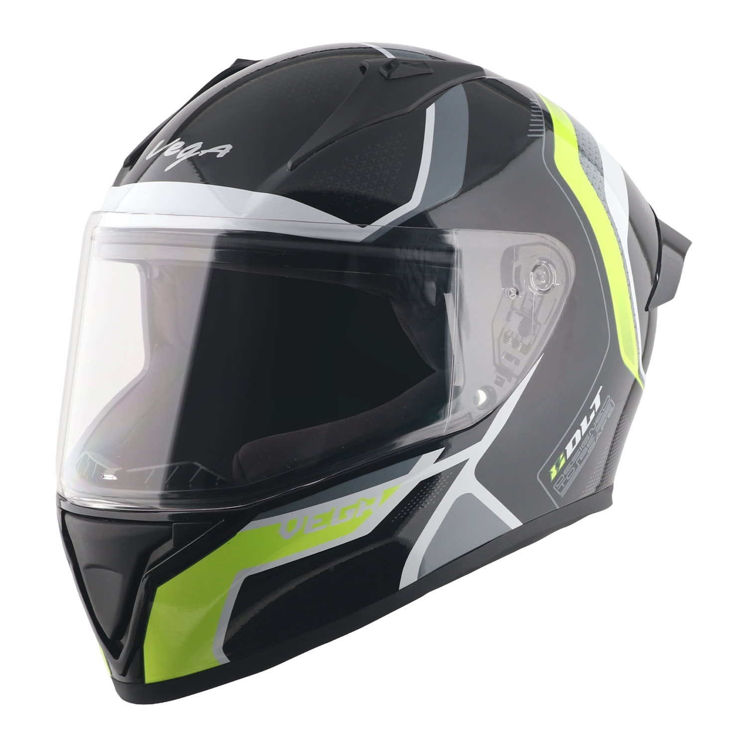 Black Neon Yellow