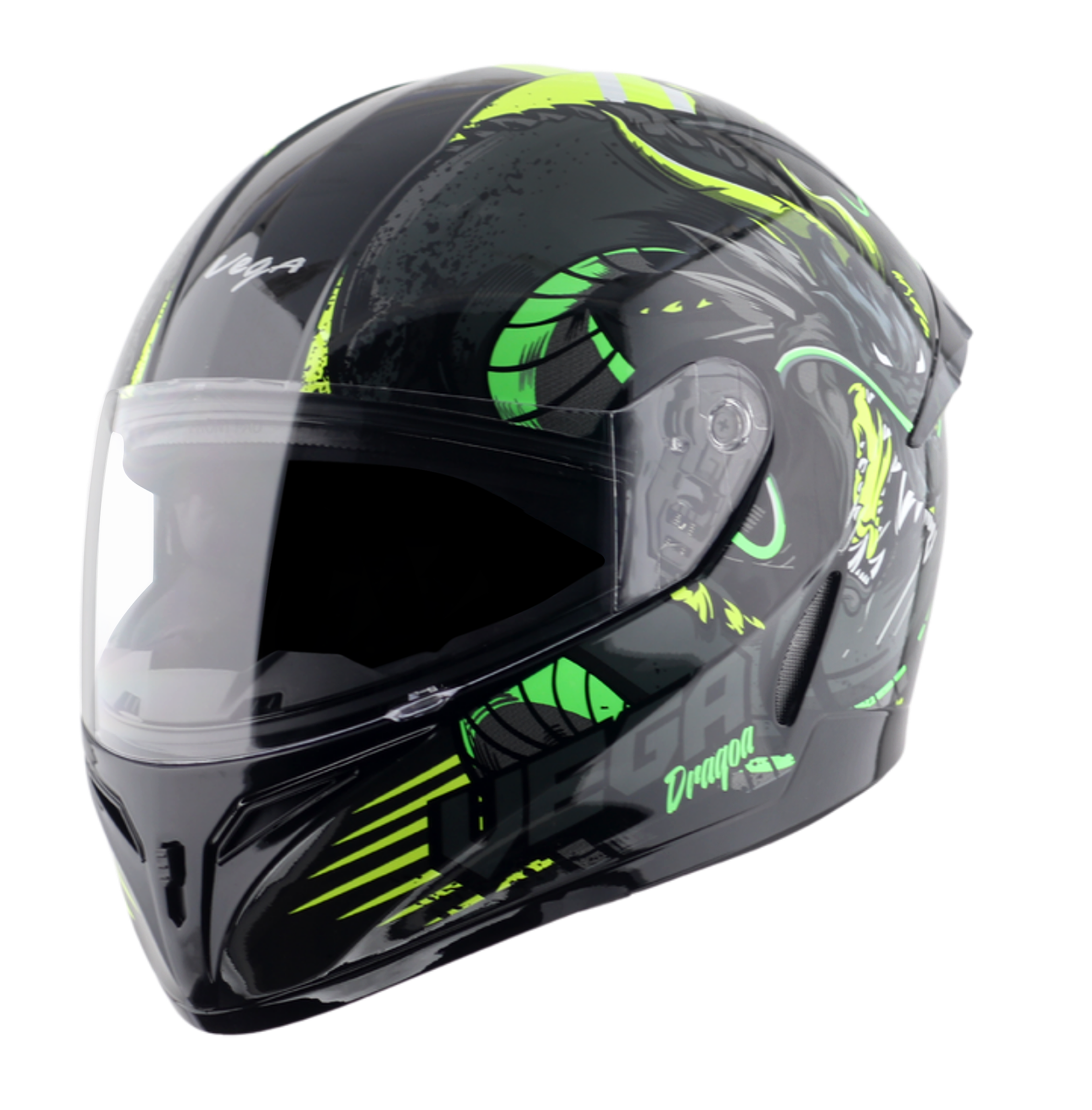 Black Neon Yellow