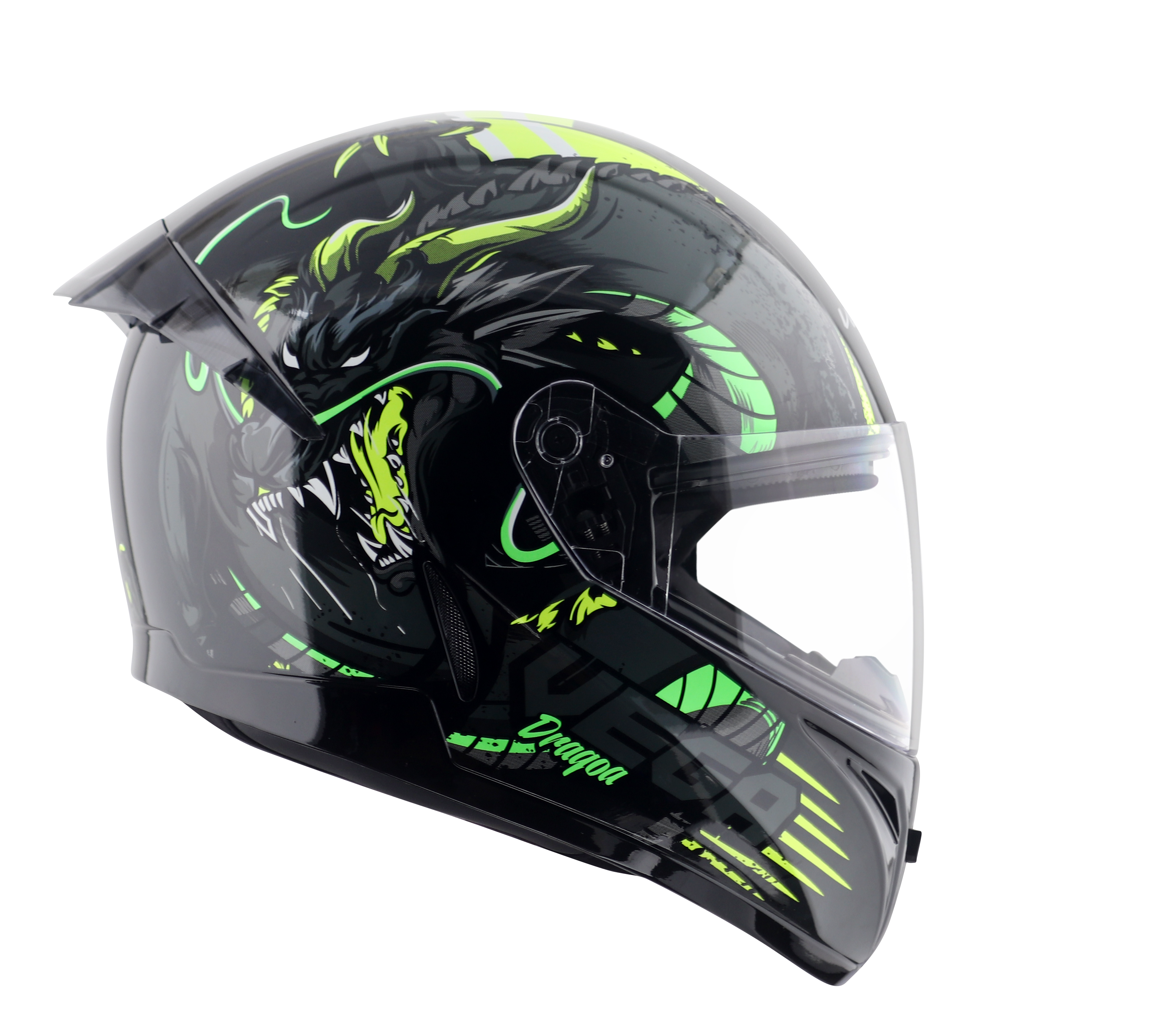 Black Neon Yellow