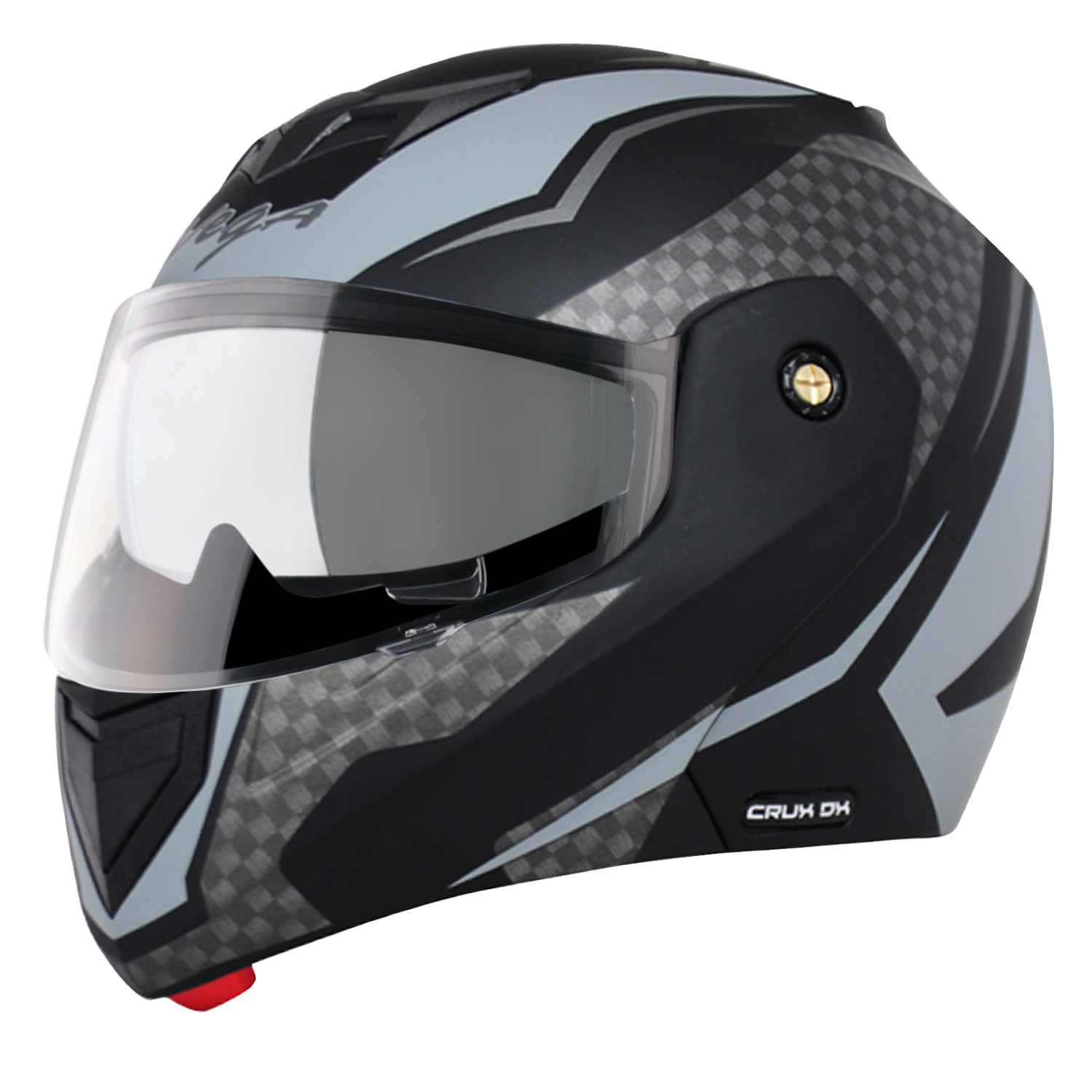 Dull Black Silver