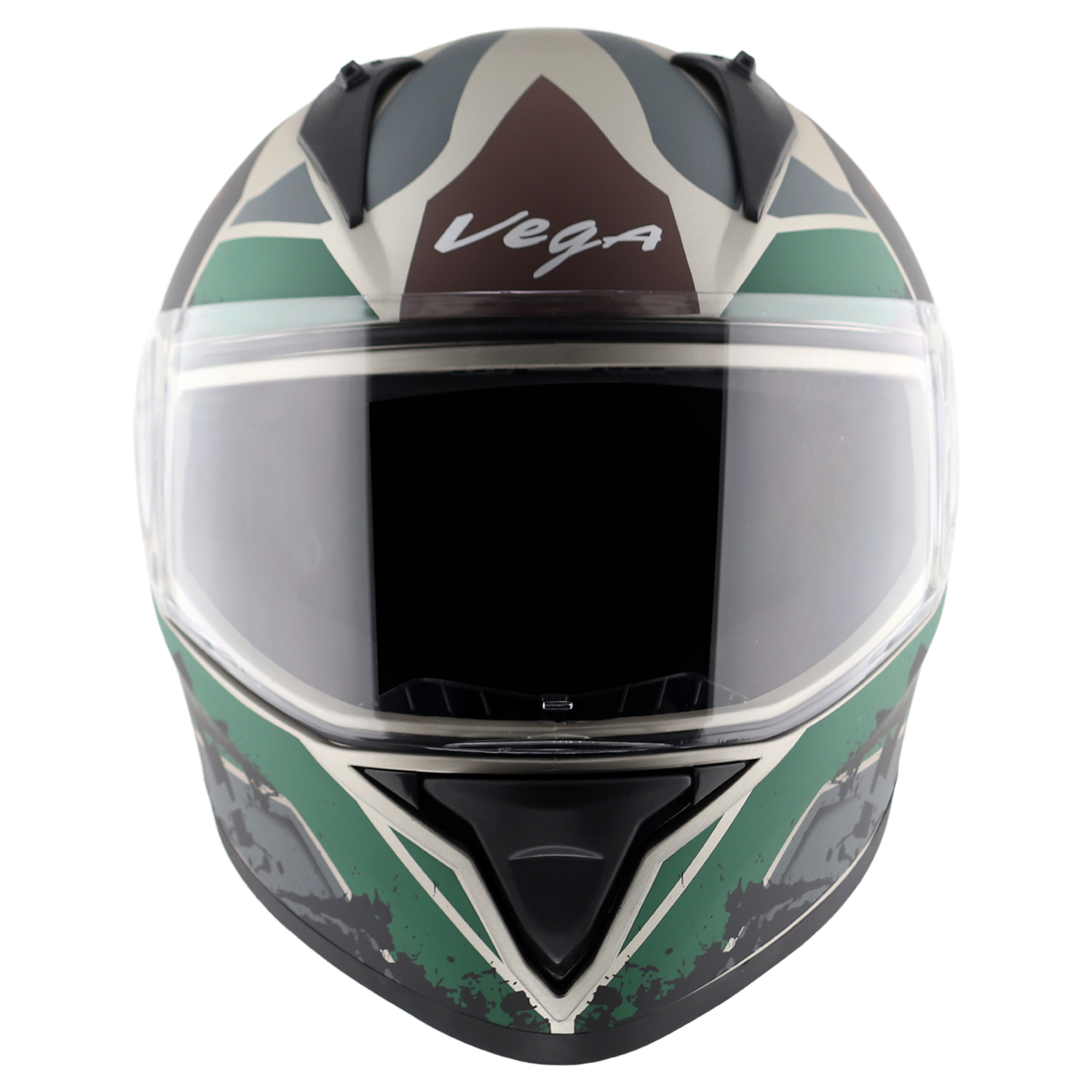 Dull Mud Battle Green