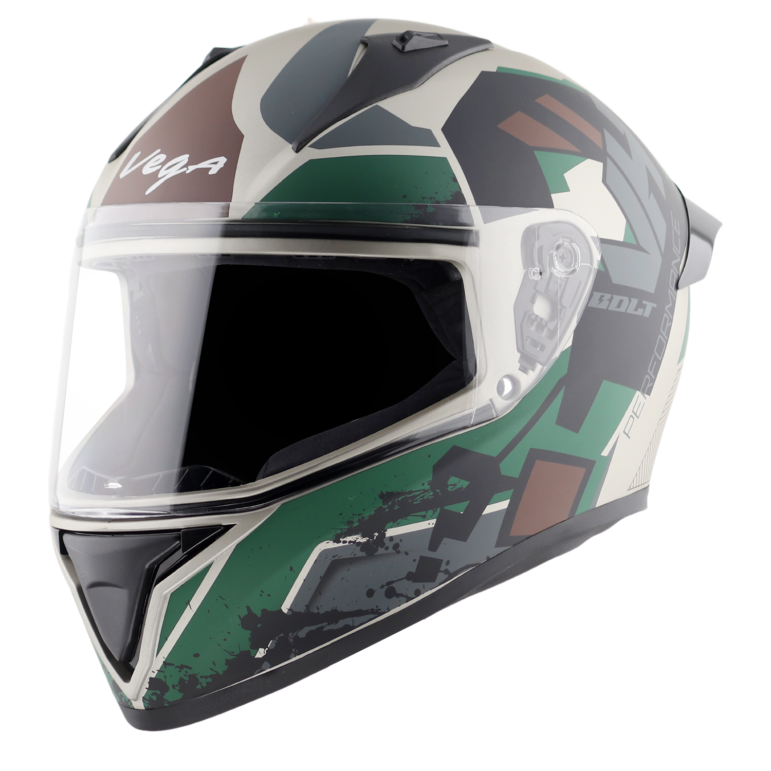 Dull Mud Battle Green