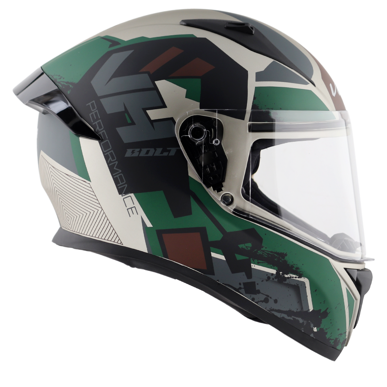 Dull Mud Battle Green