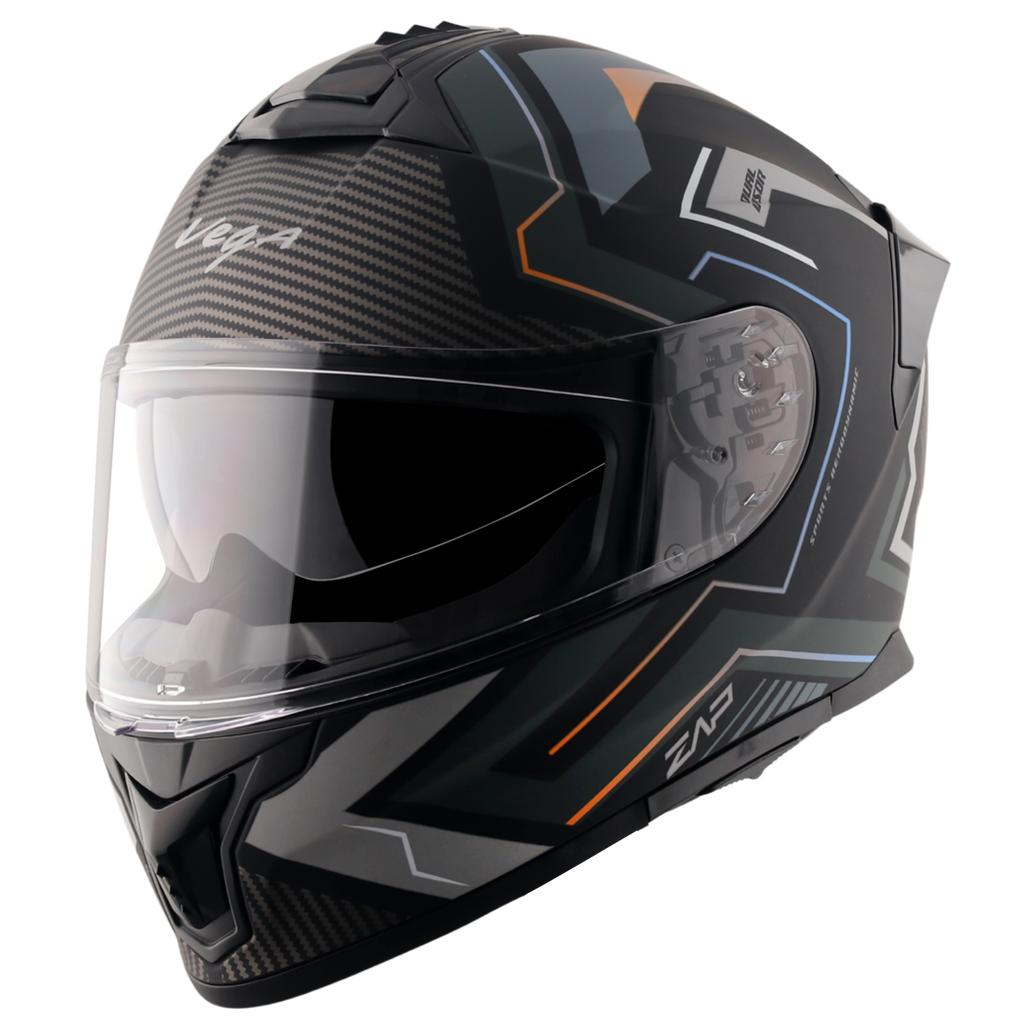 Dull Black Grey