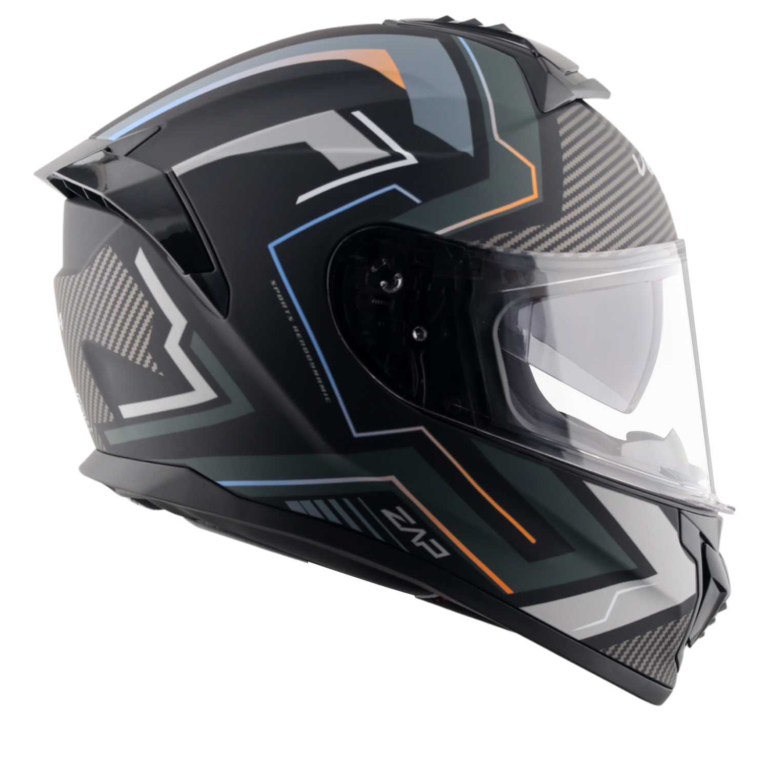 Dull Black Grey