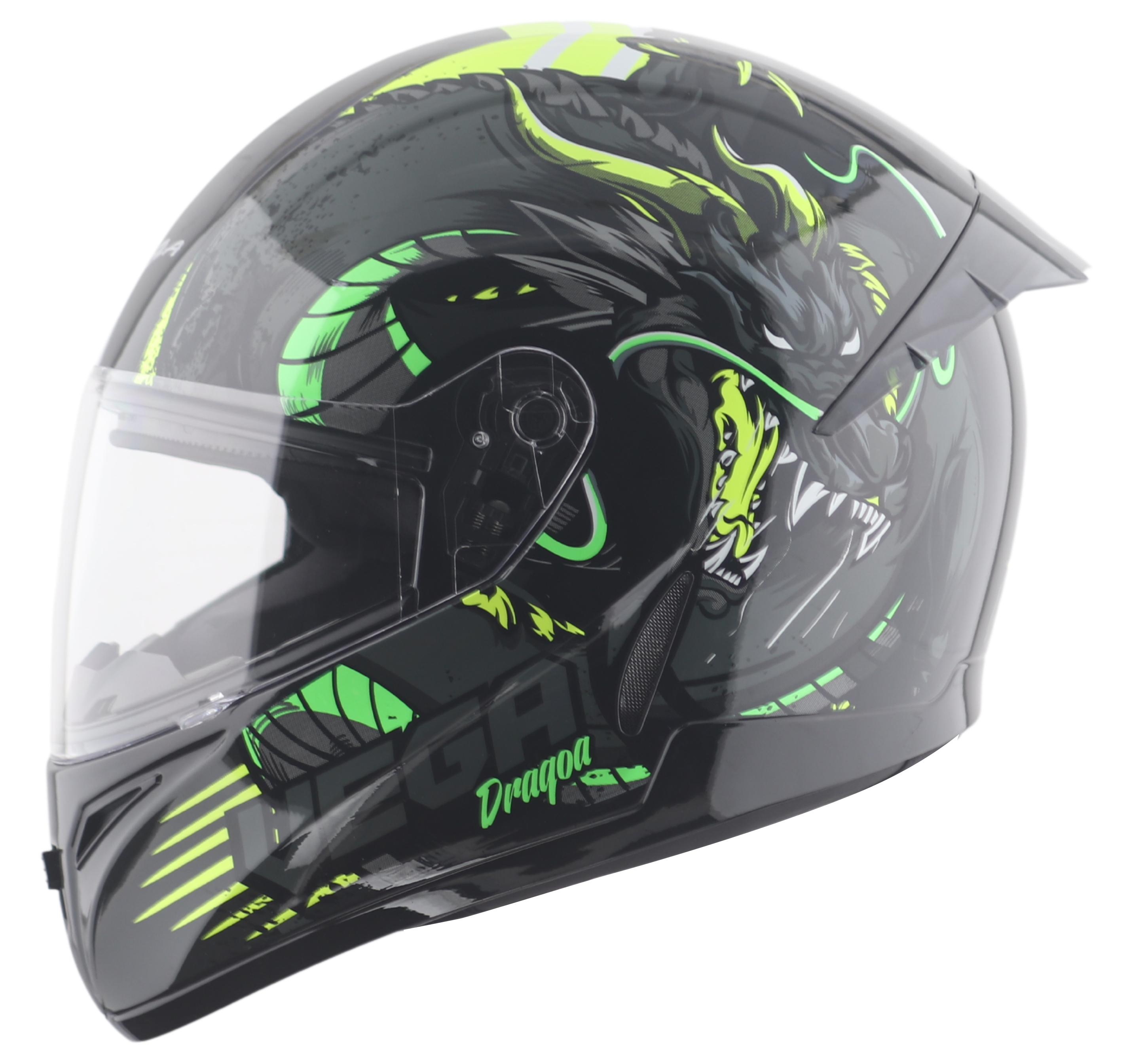 Black Neon Yellow