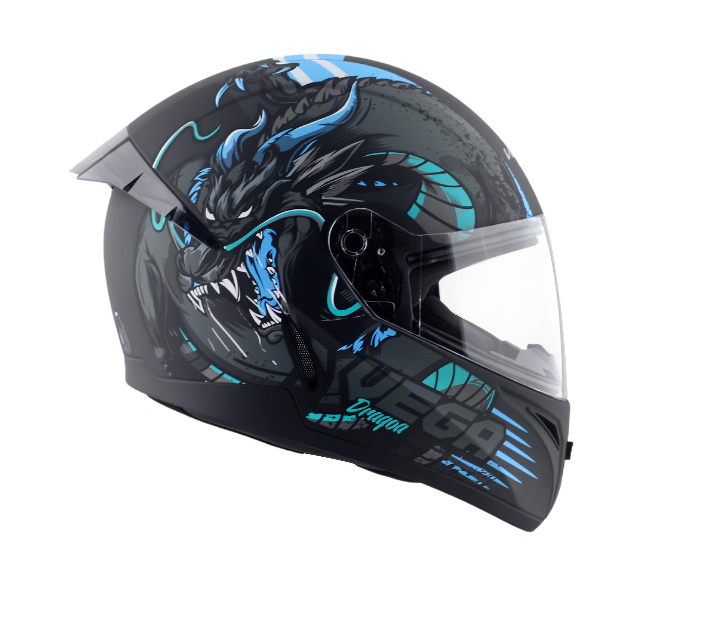 Dull Black Blue