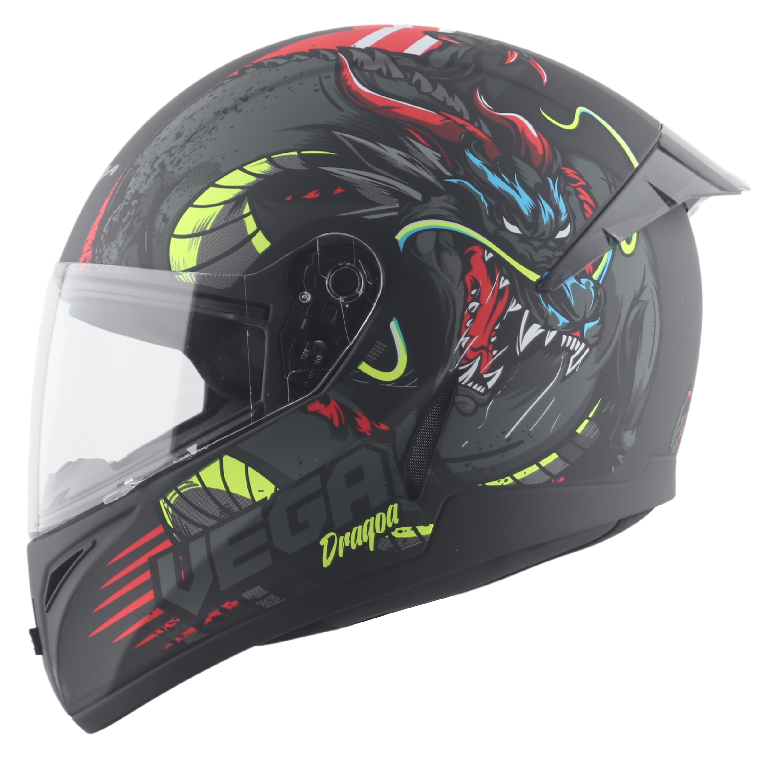 Dull Black Red