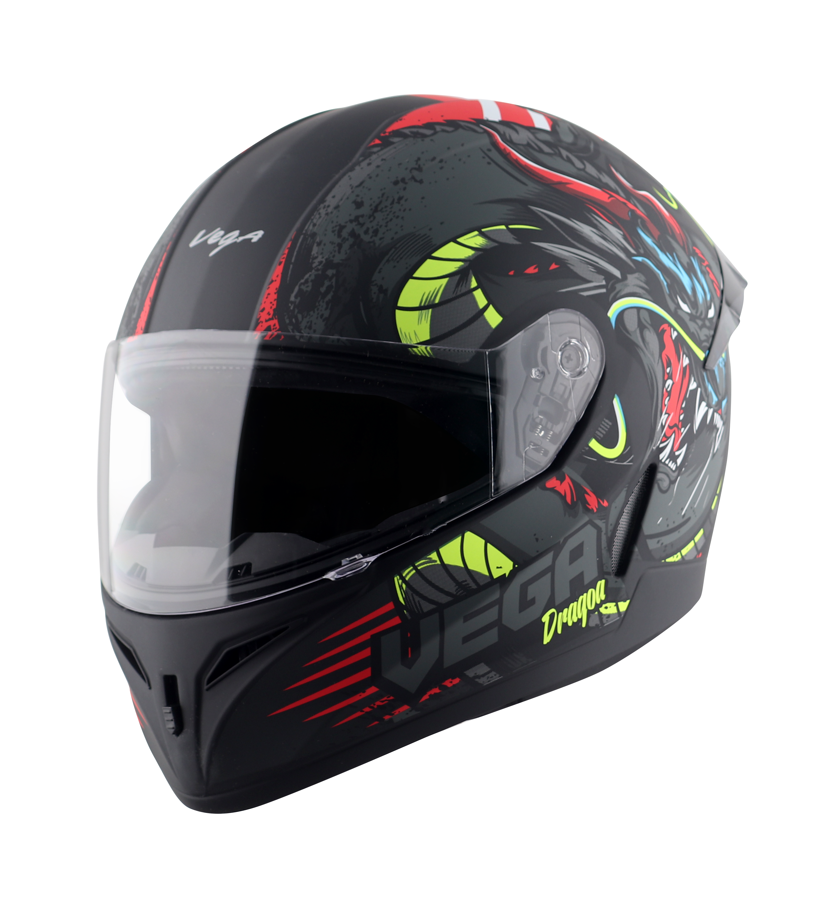 Dull Black Red