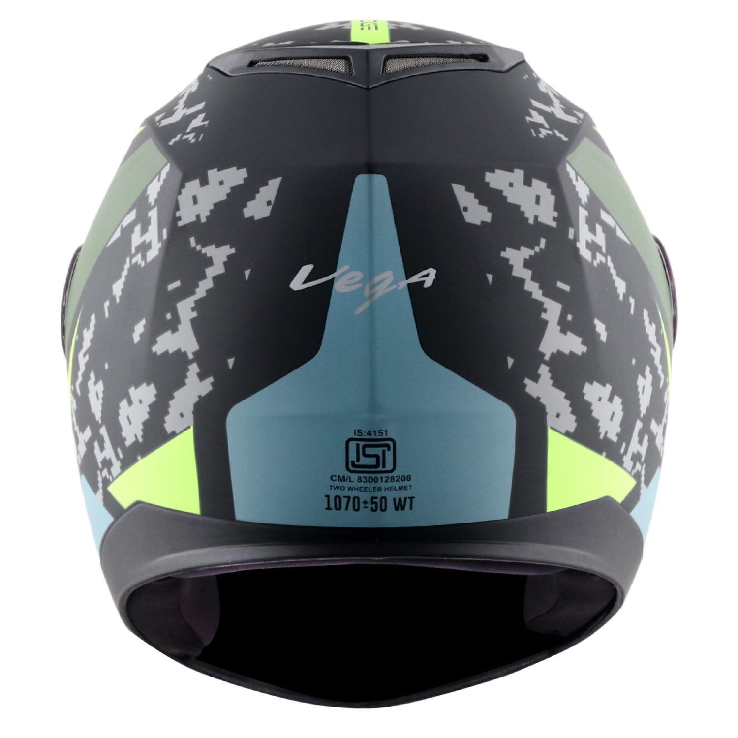 Dull Black Battle Green