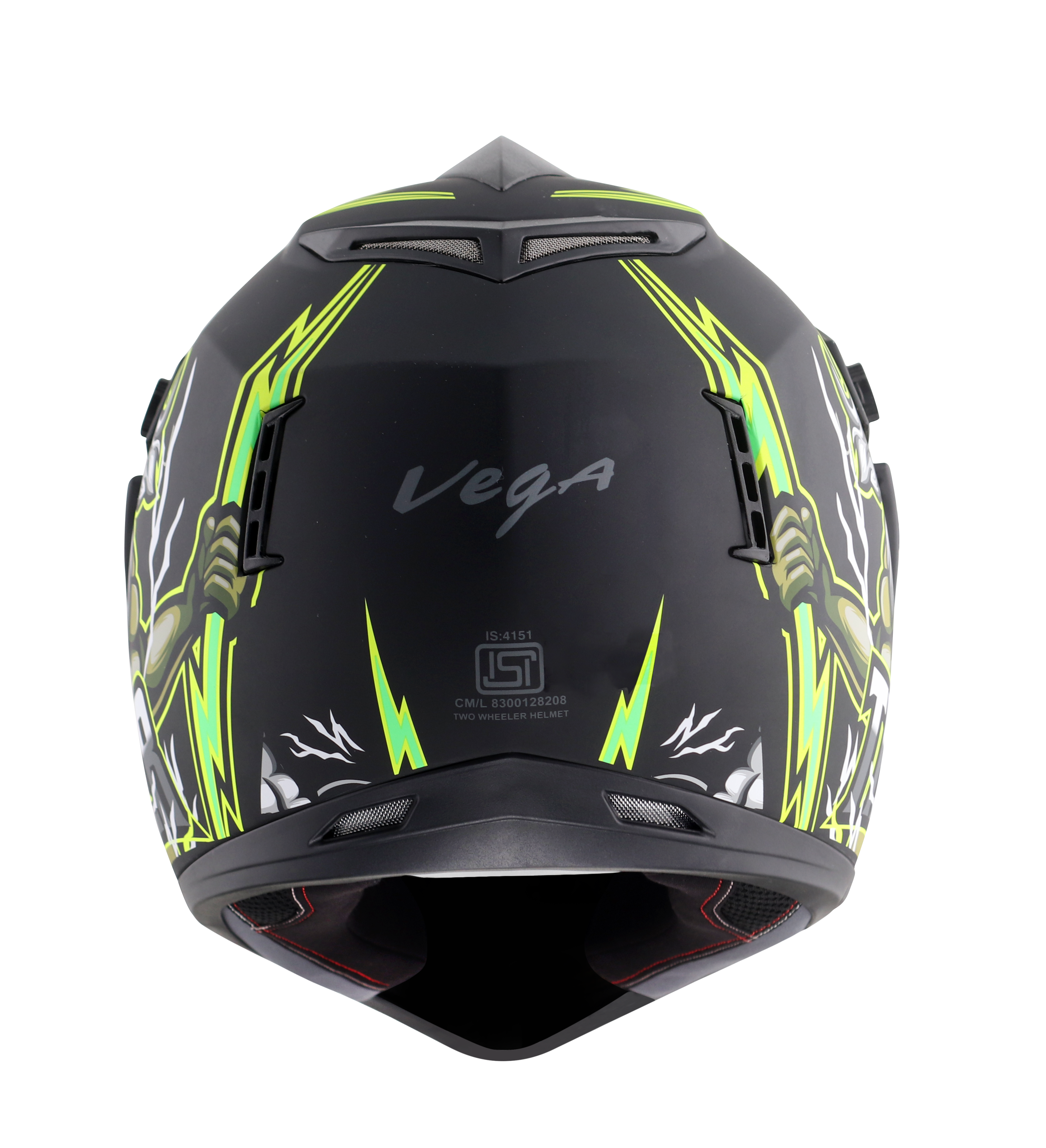 Dull Black Green