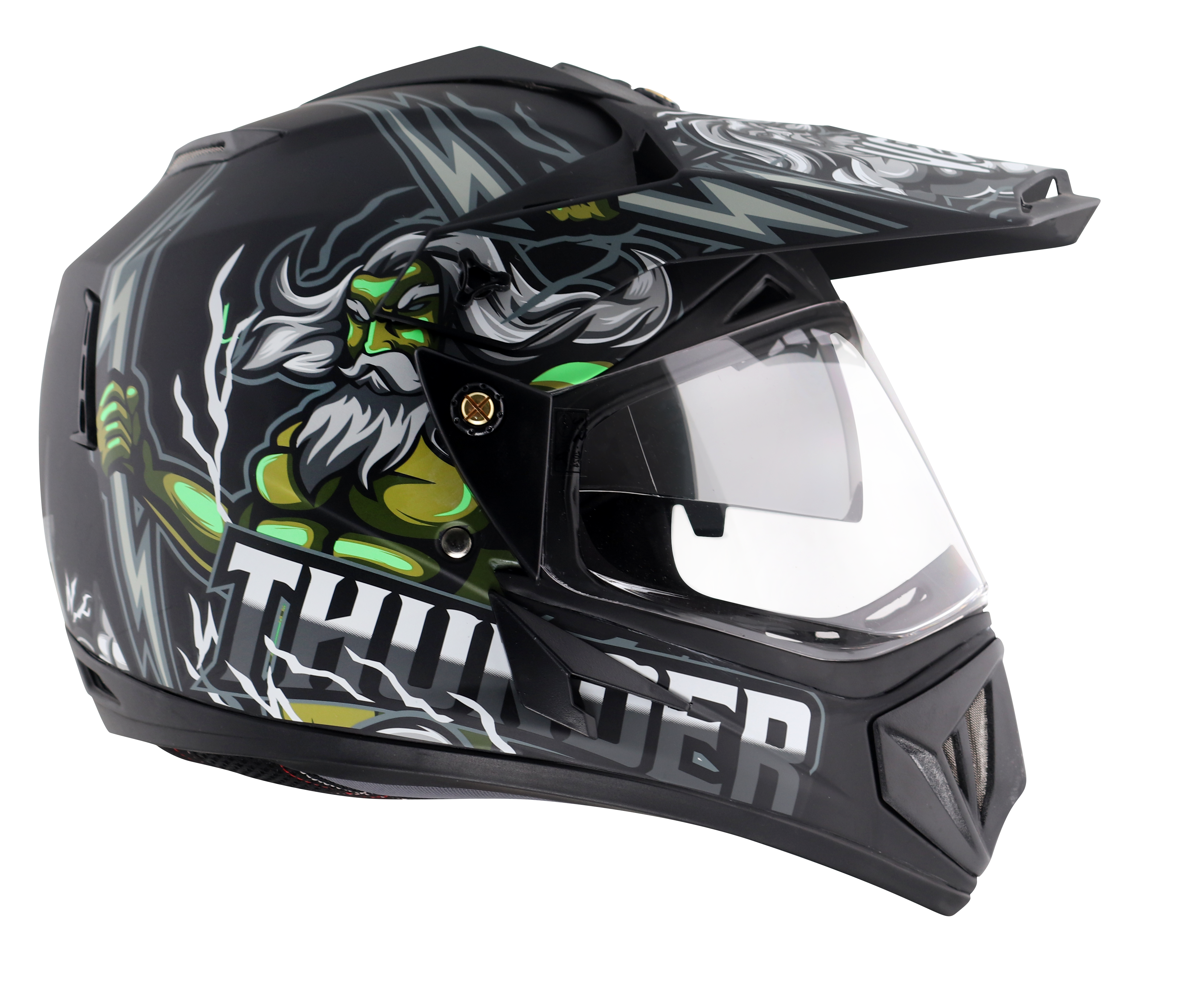 Dull Black Grey