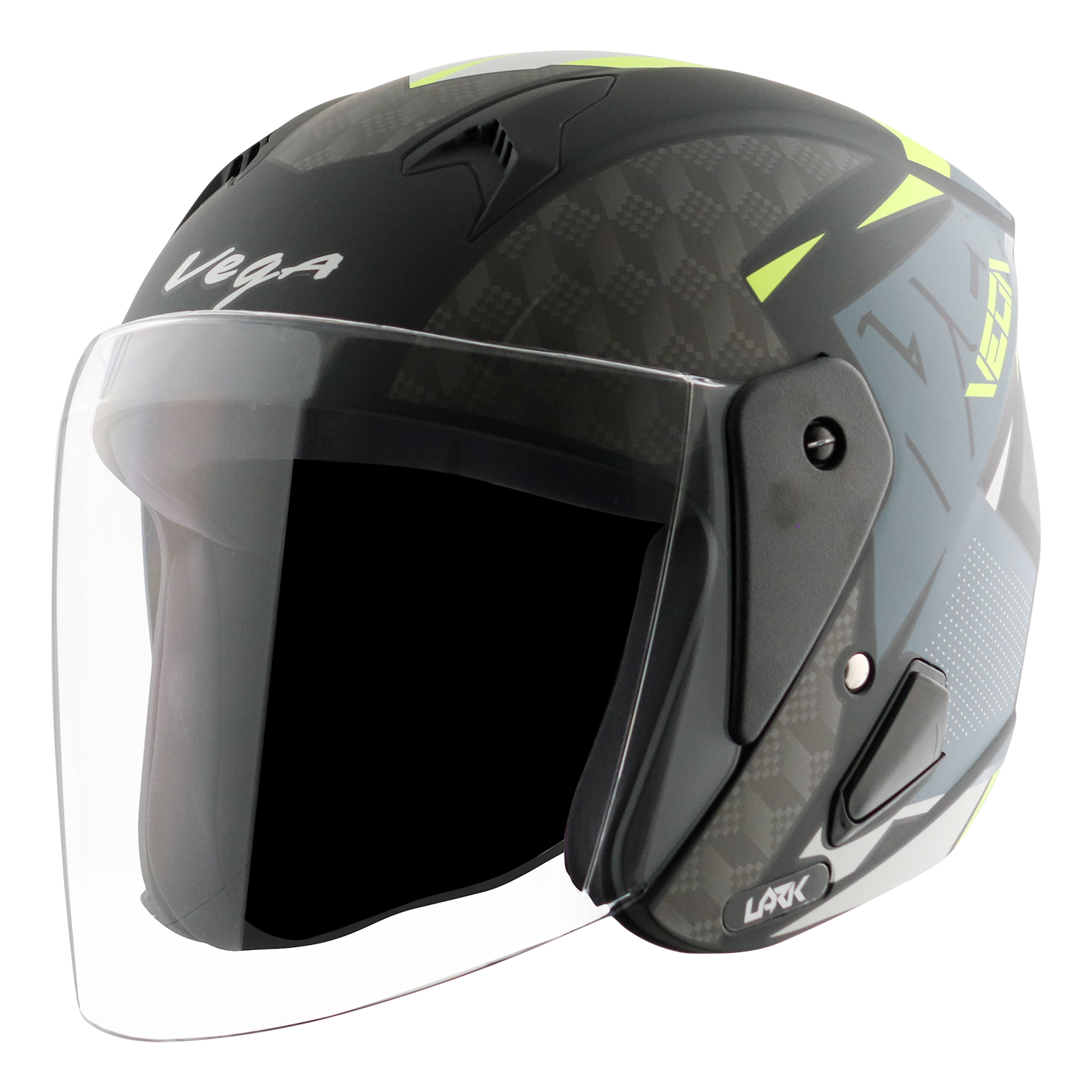 Dull Black Neon Yellow