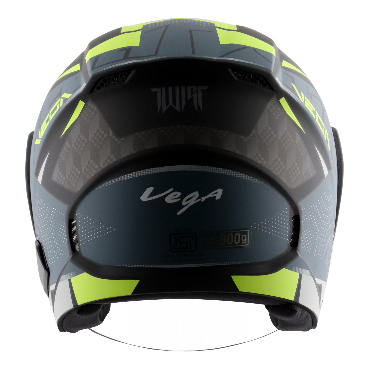 Dull Black Neon Yellow