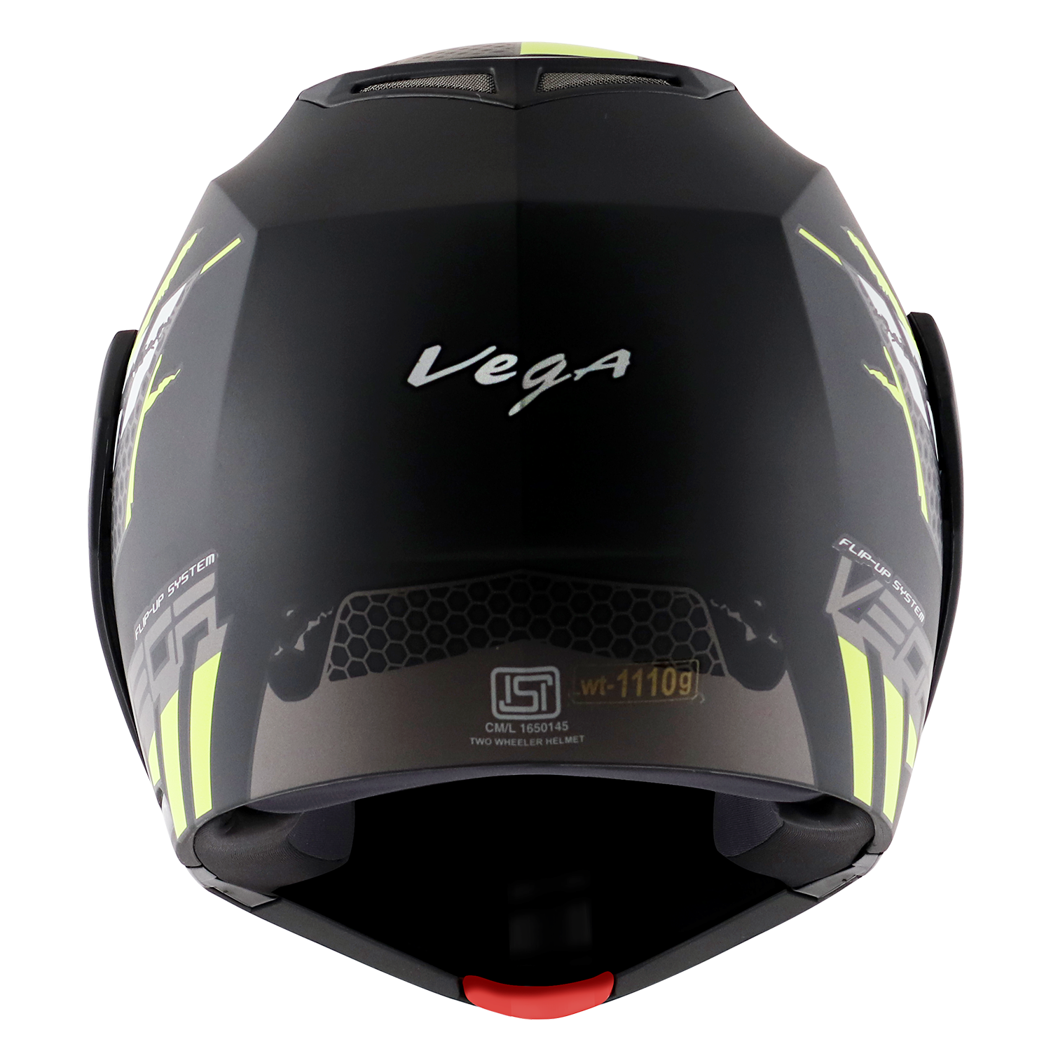 Dull Black Neon Yellow