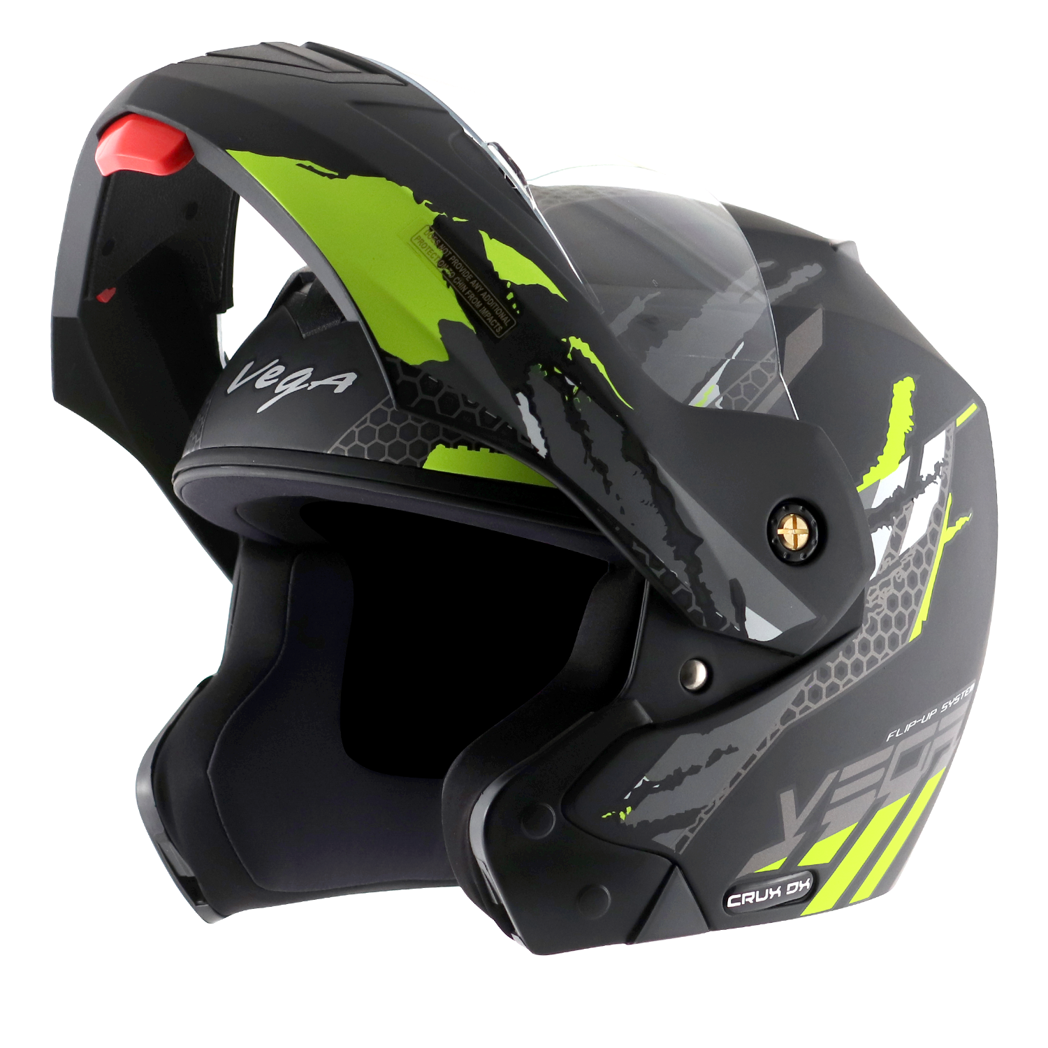 Dull Black Neon Yellow