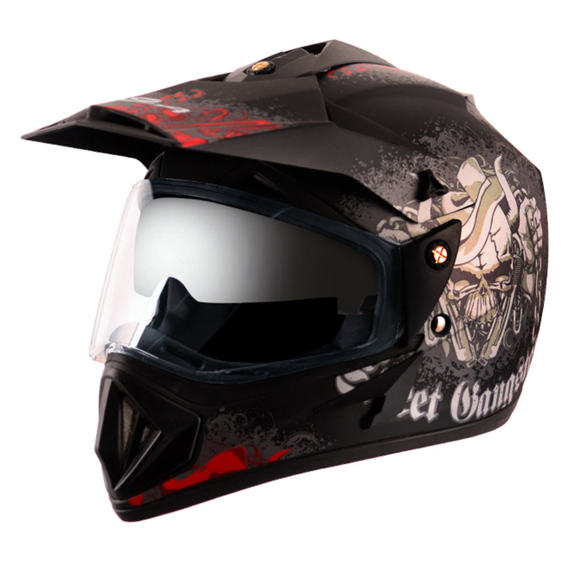 Dull Black Red
