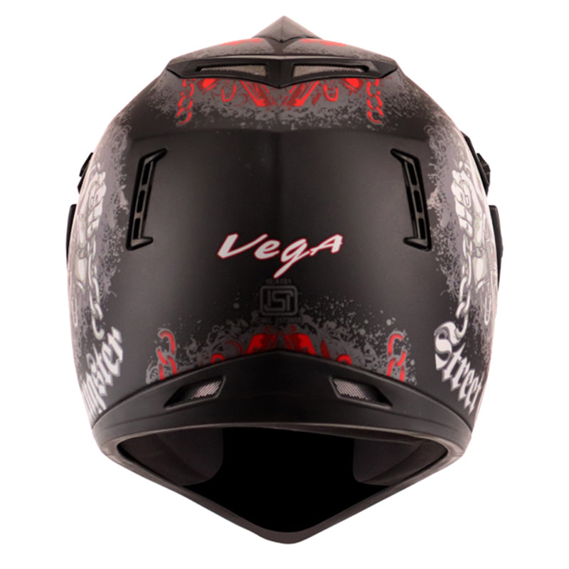 Dull Black Red