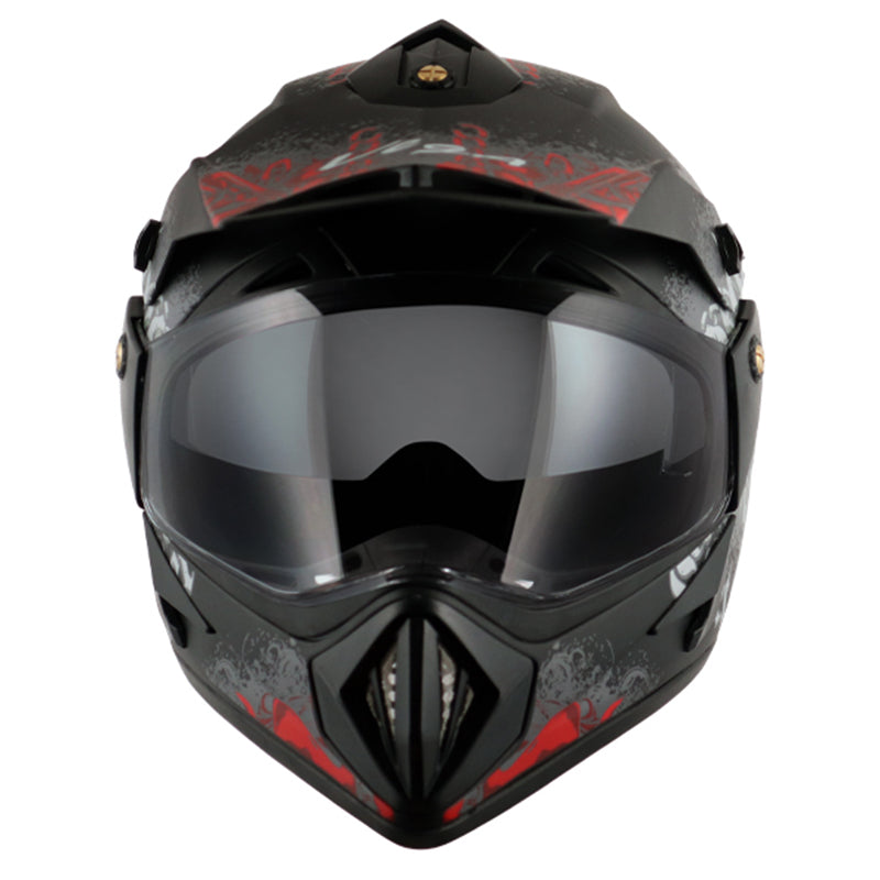 Dull Black Red