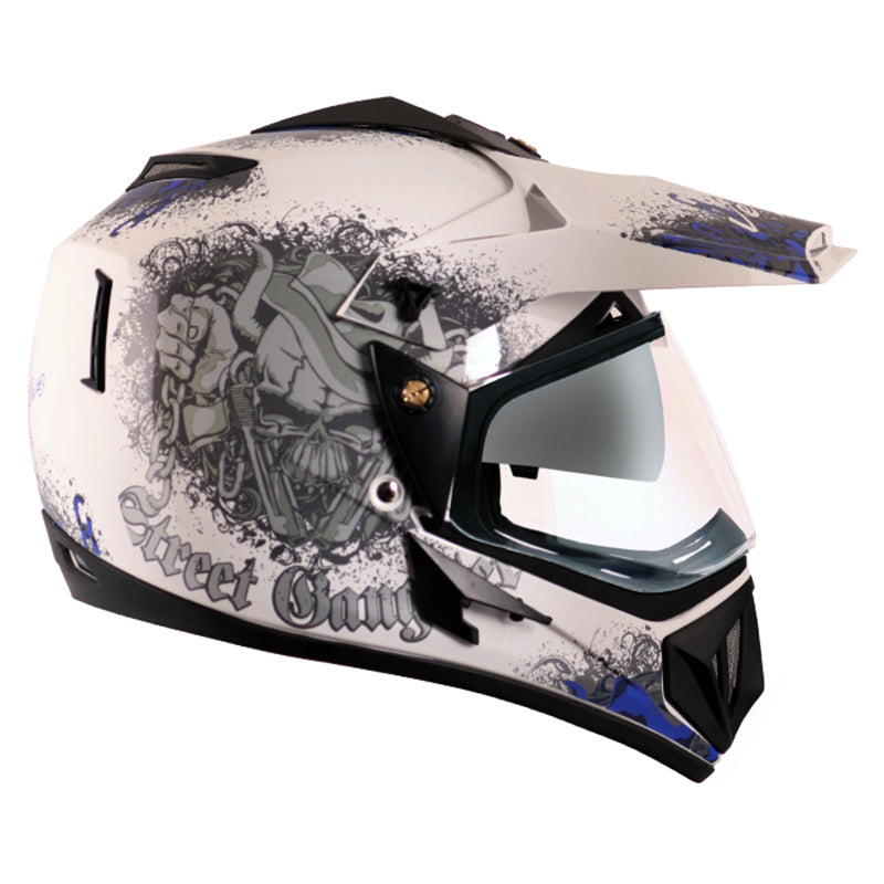 White Blue