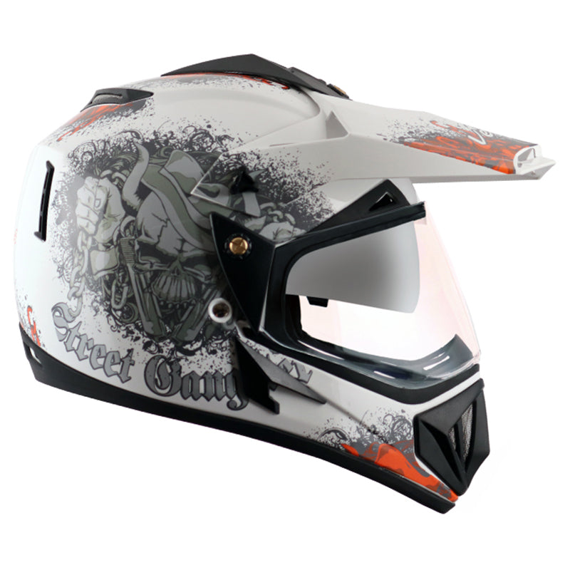White Orange