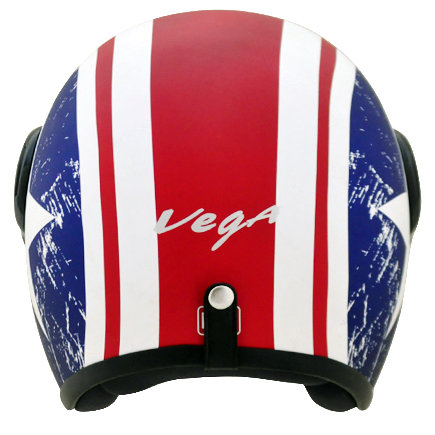 Dull Red Metallic Blue