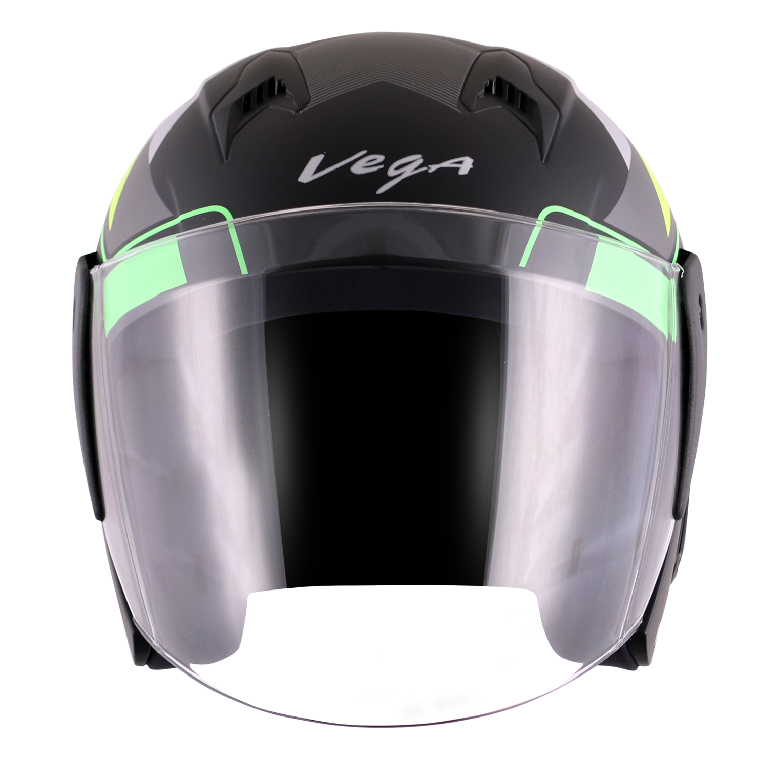 Dull Black Neon Yellow