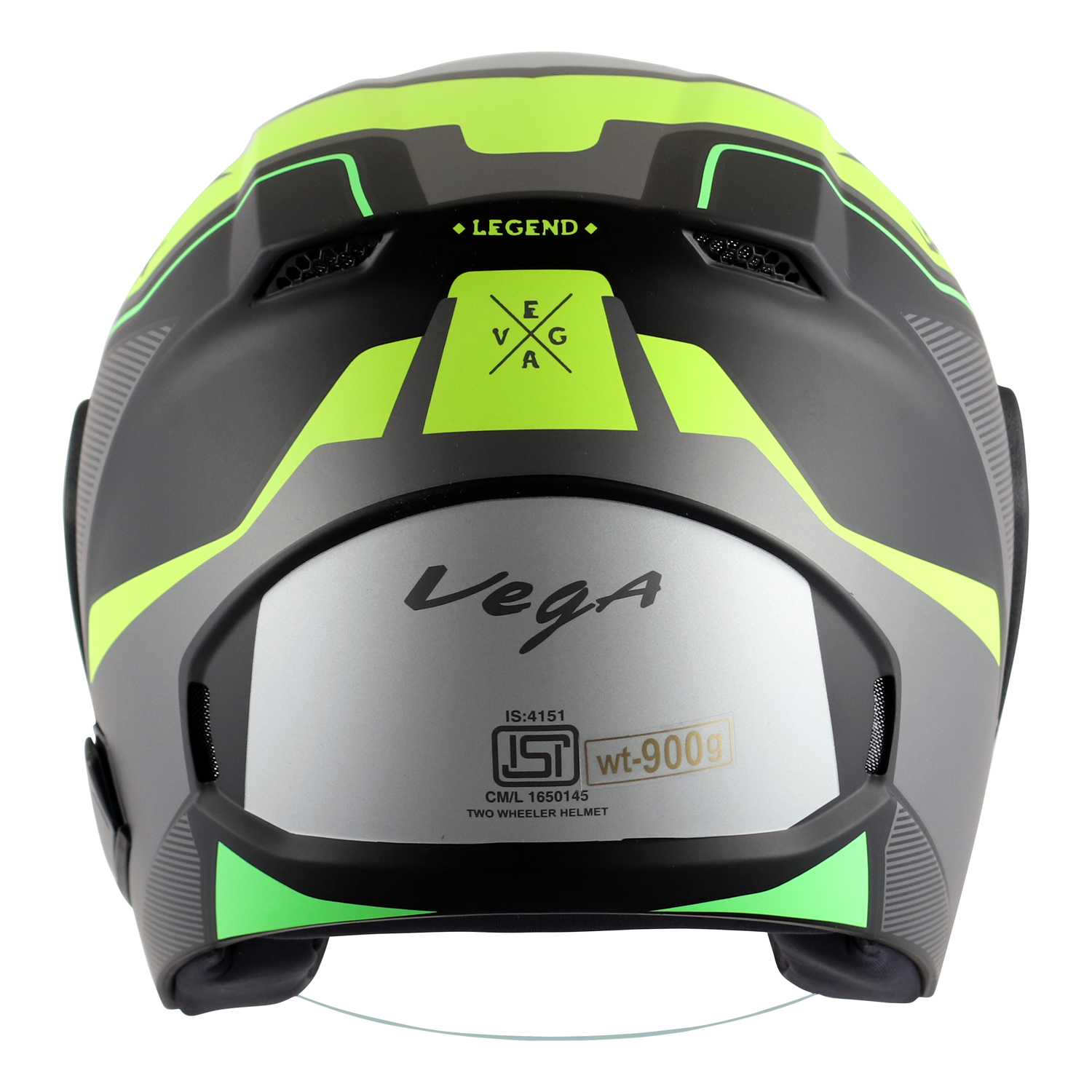 Dull Black Neon Yellow