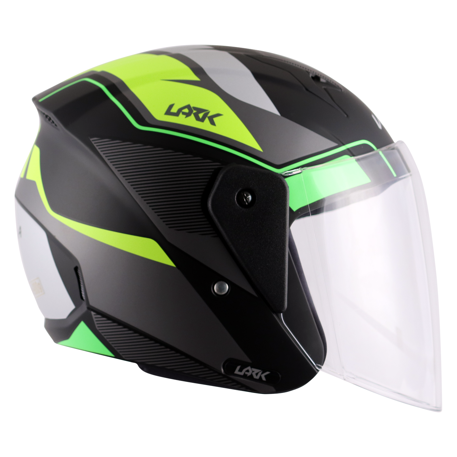 Dull Black Neon Yellow