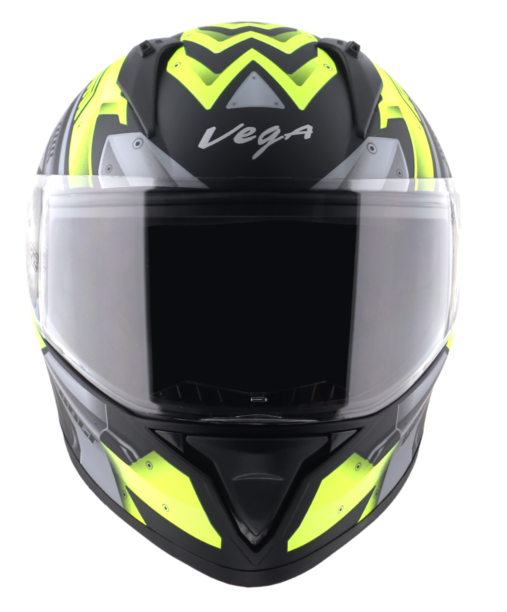 Dull Black Neon Yellow