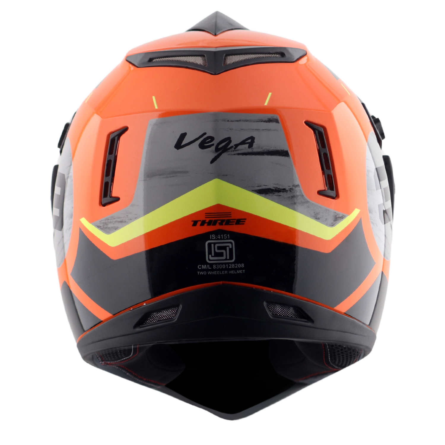 Orange Black