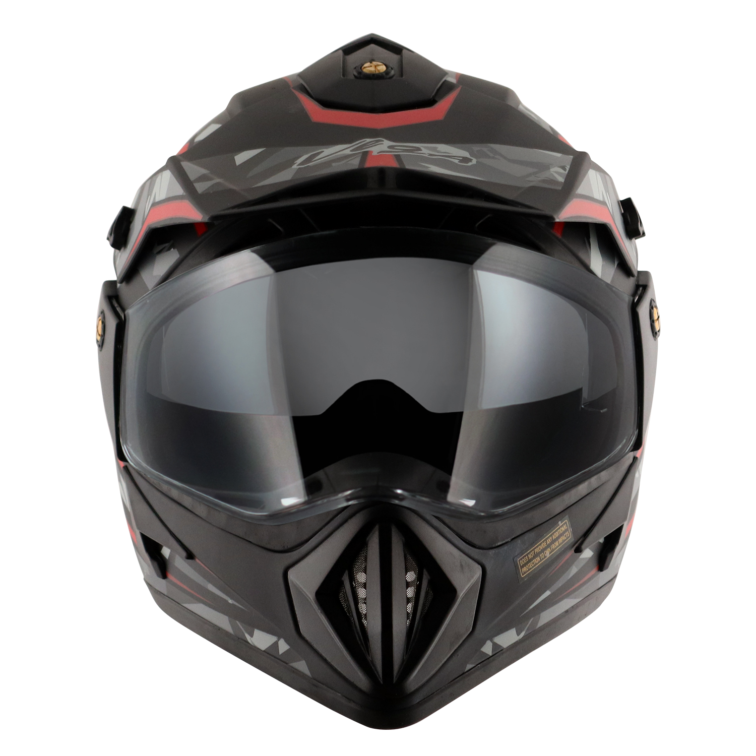 Dull Black Red