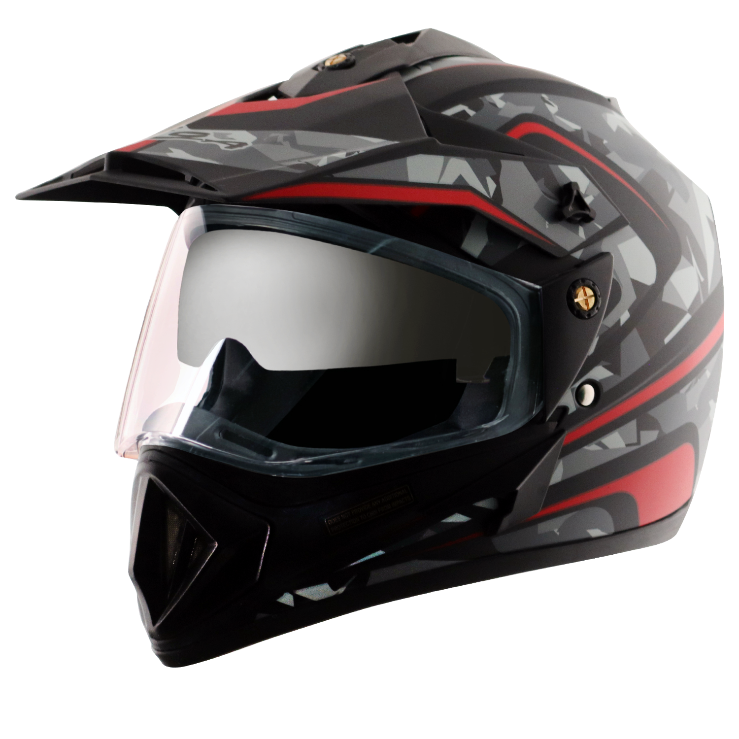 Dull Black Red