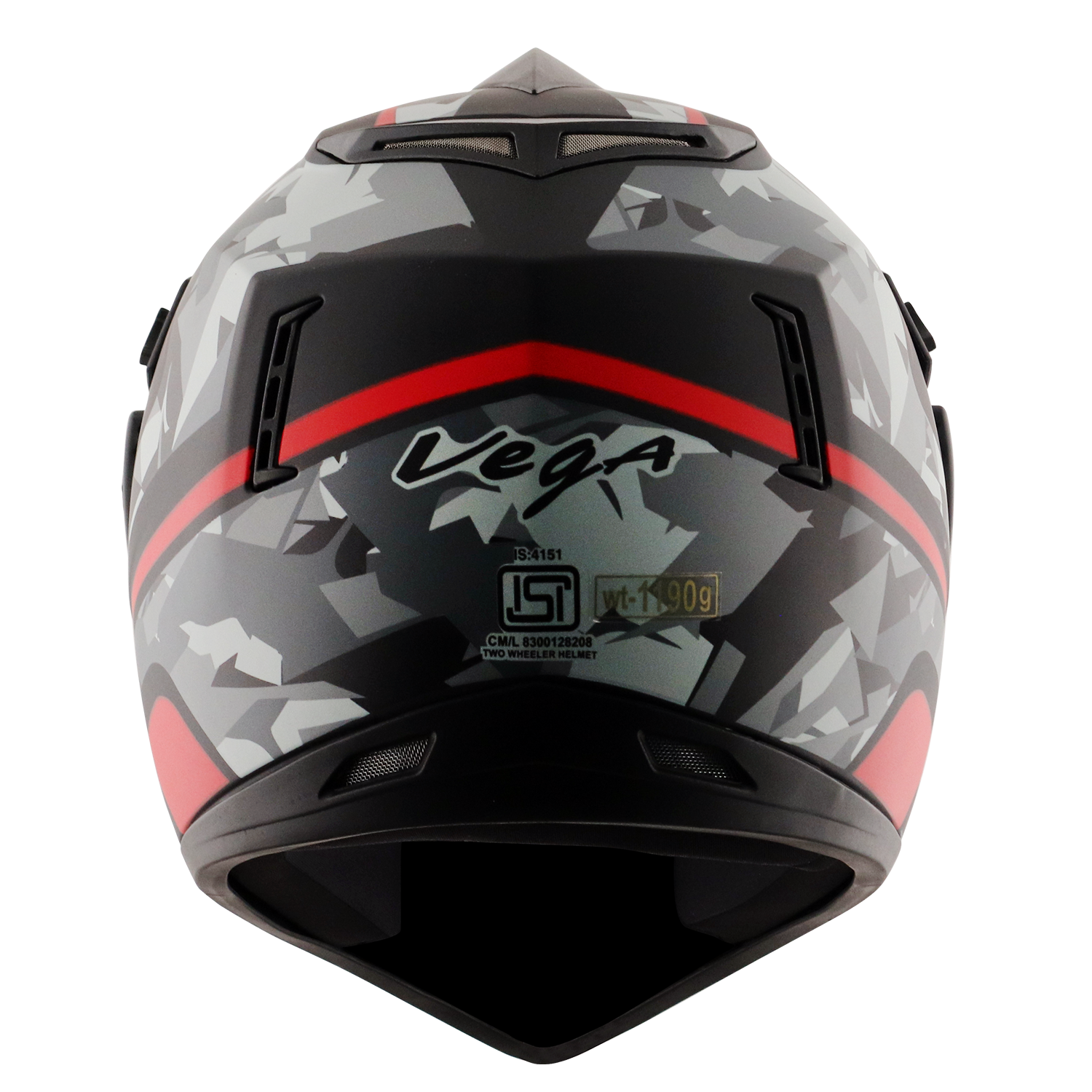 Dull Black Red