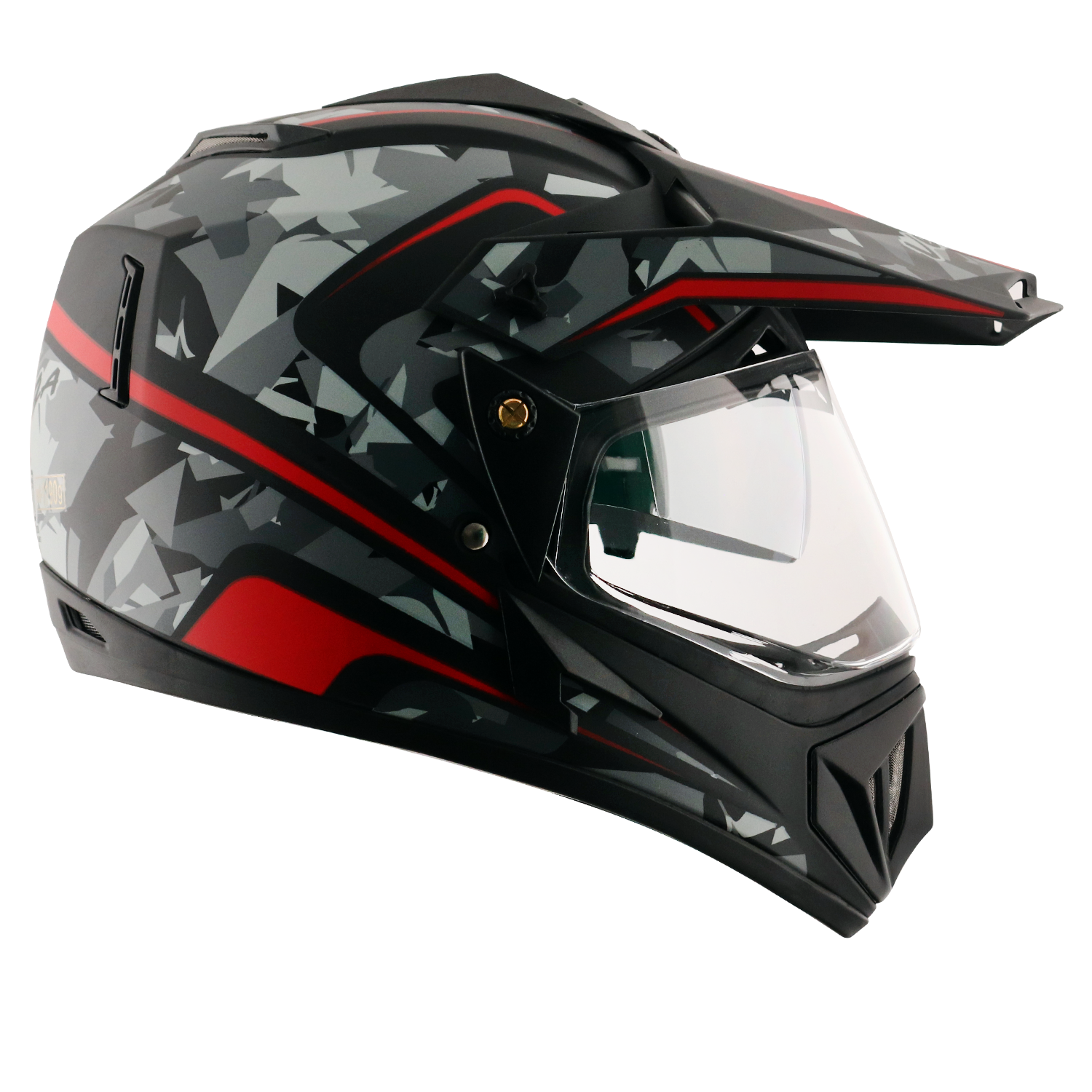Dull Black Red