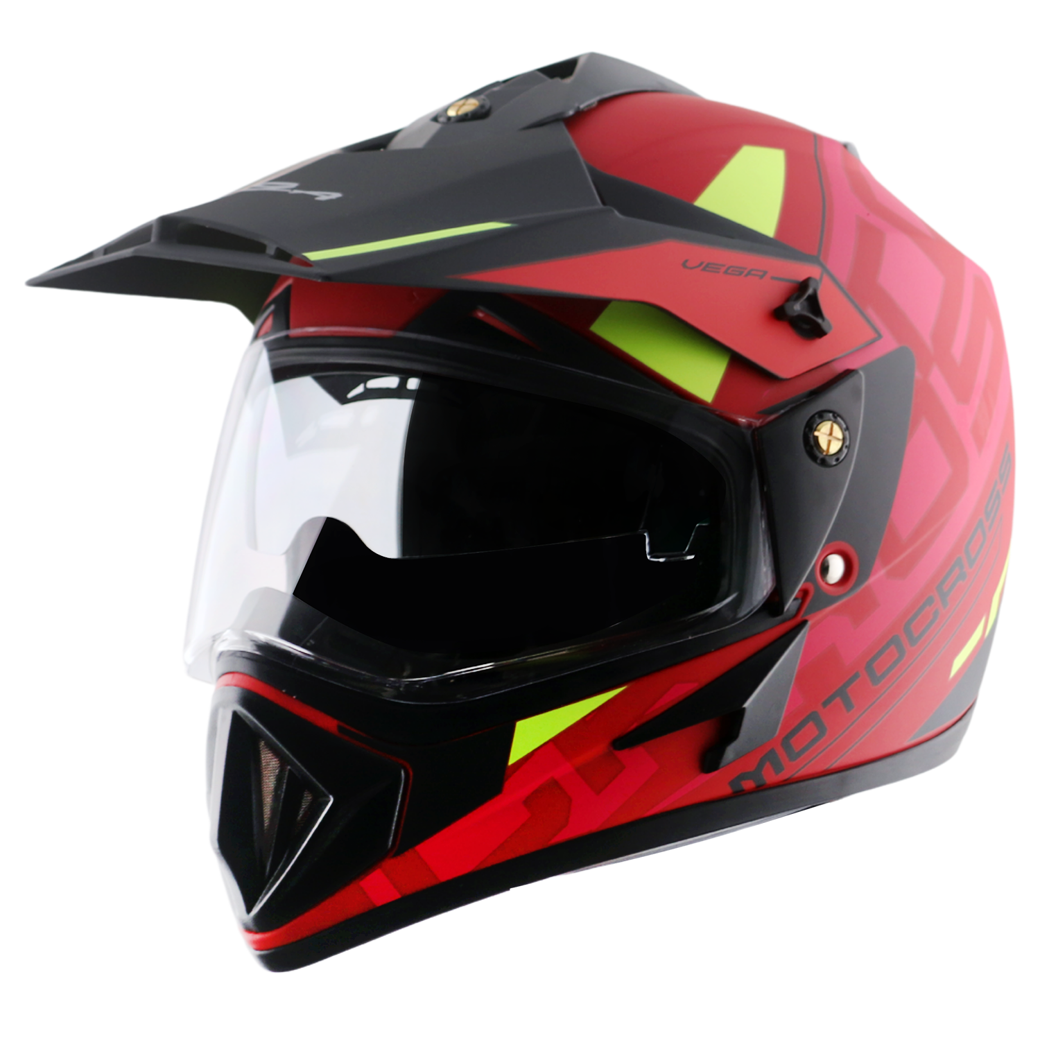 Dull Black Red